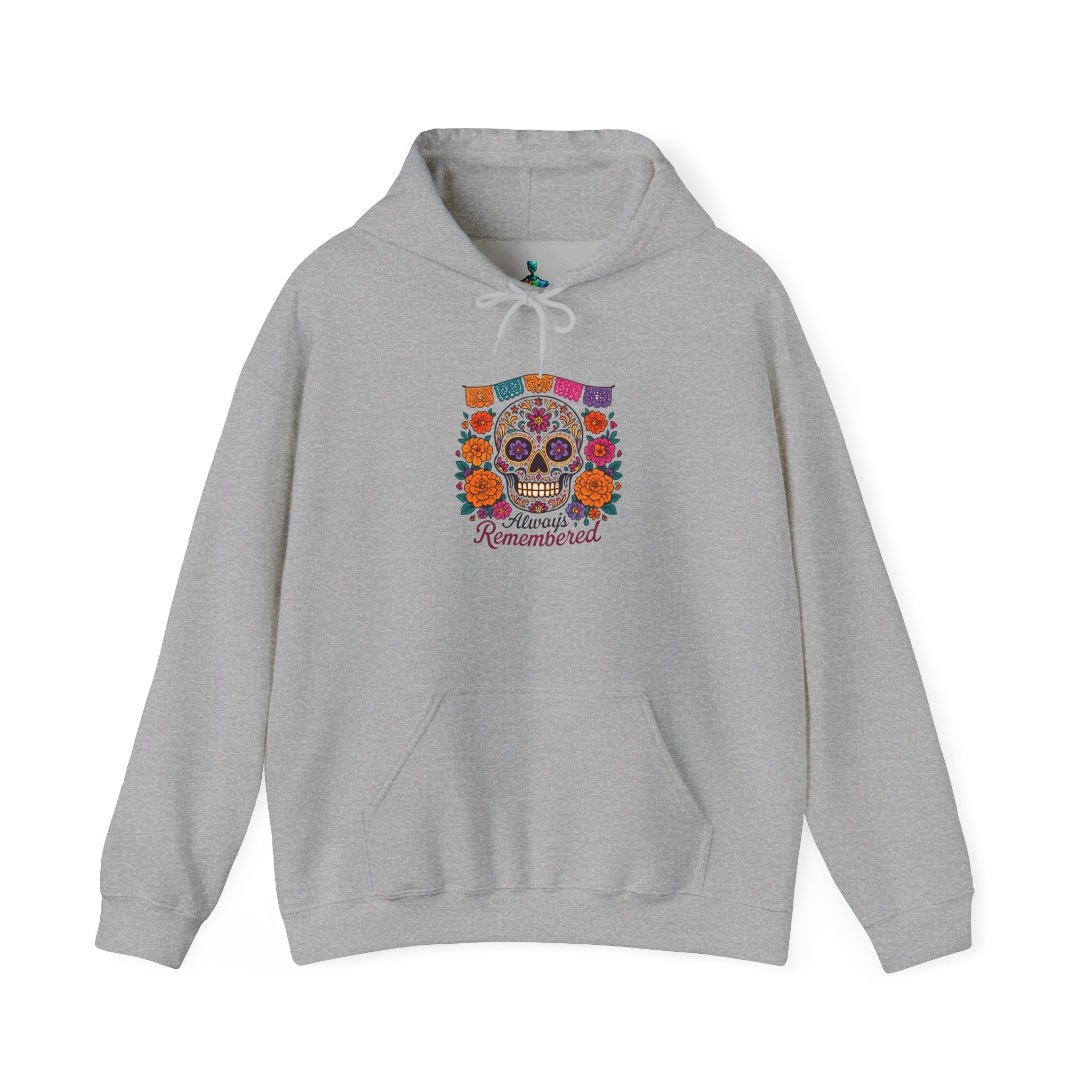 Sugar Skull Hoodie - Dia de los Muertos Inspired