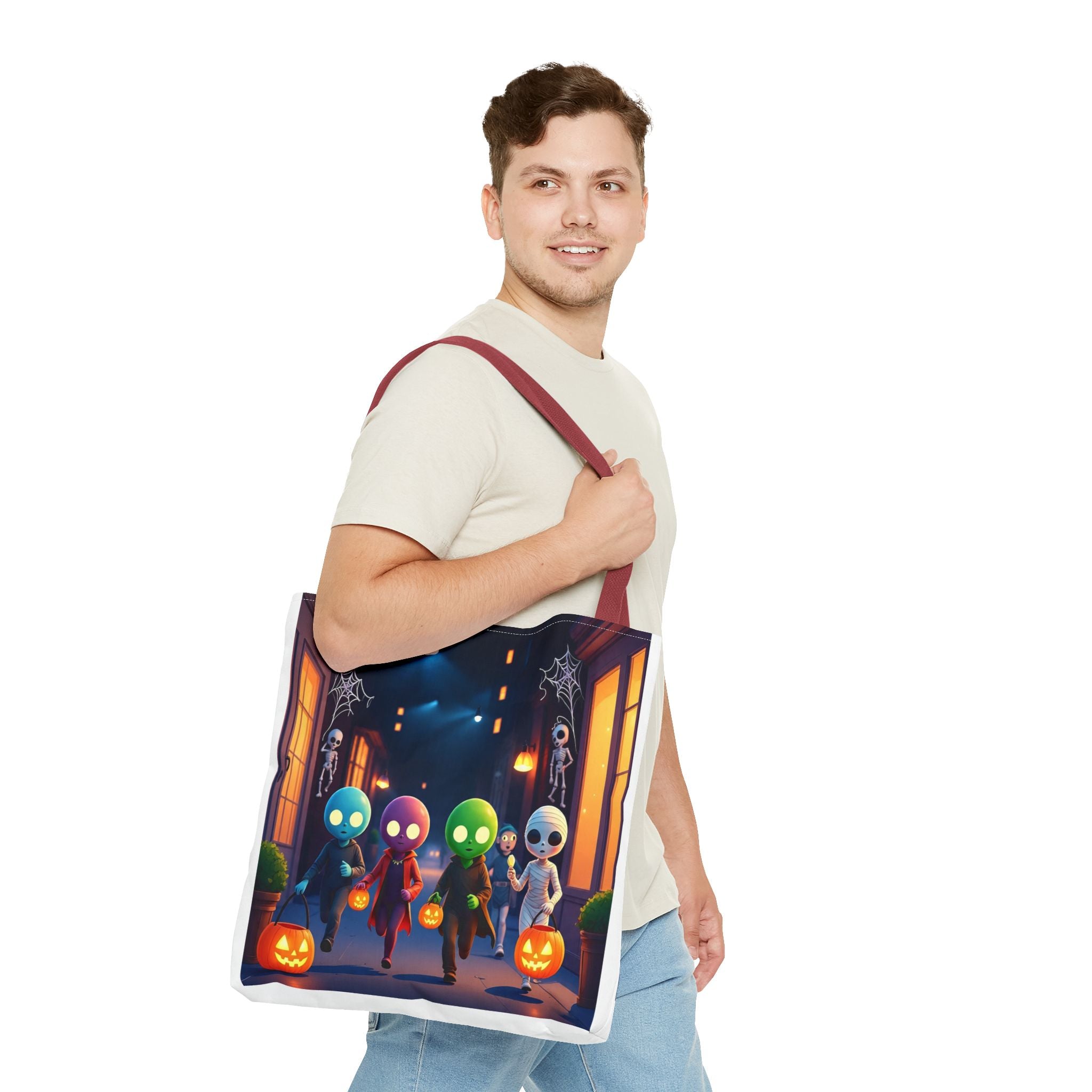 VYBZ "Spooky Halloween" Tote Bag