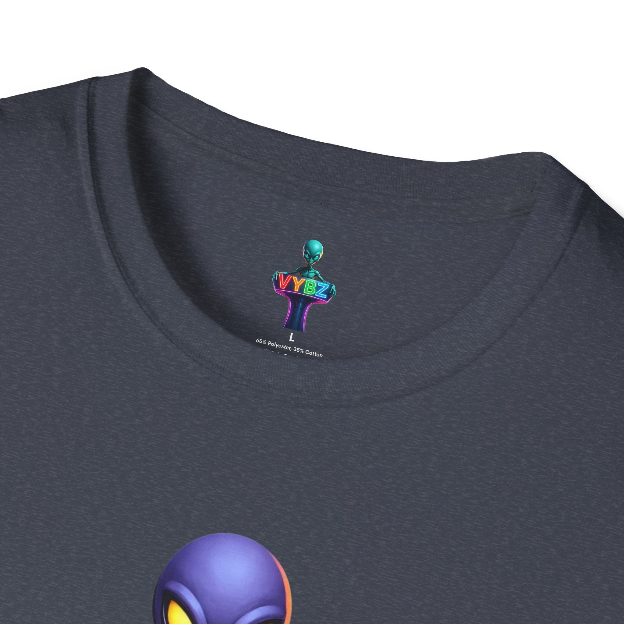 VYBZ Alien Unisex Graphic Tee