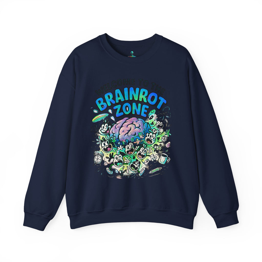 Brainrot Zone Unisex Heavy Blend™ Crewneck Sweatshirt