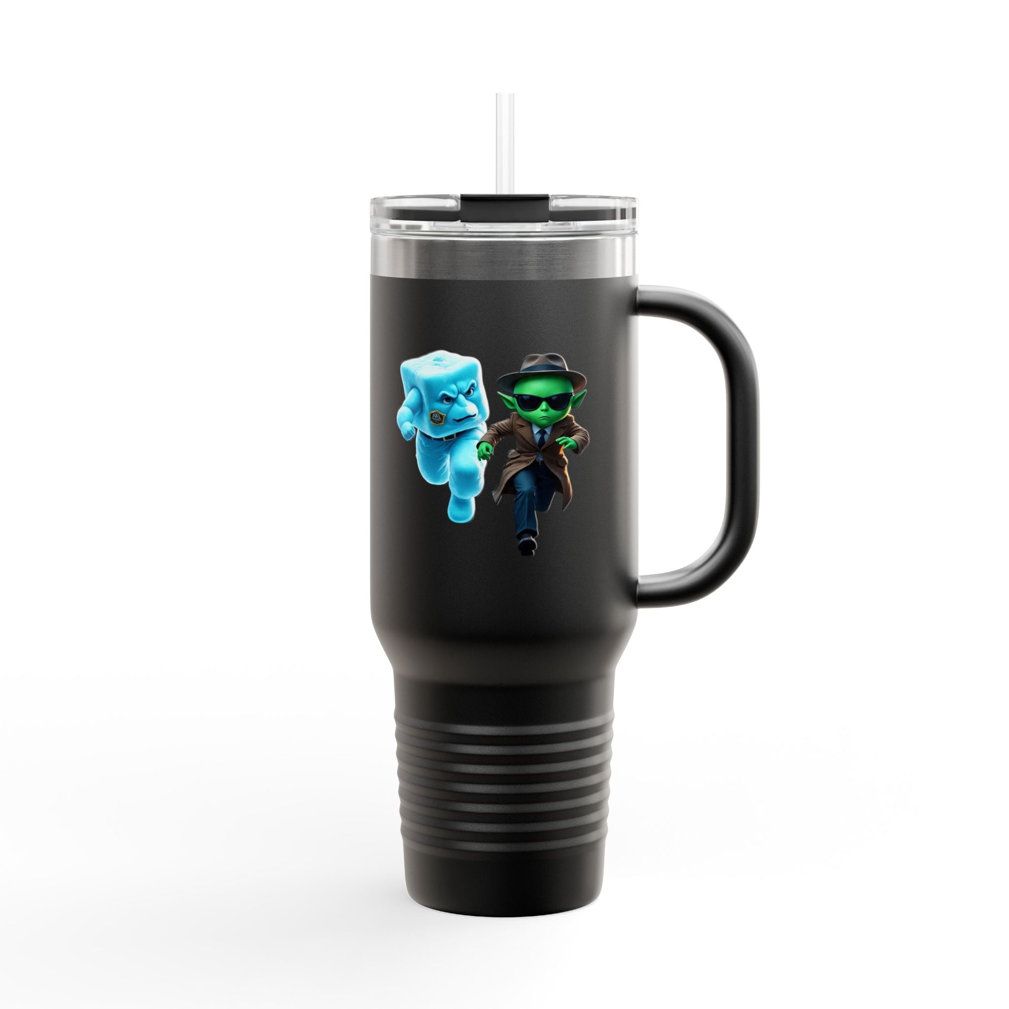 Alien Ice Insulated Travel Mug