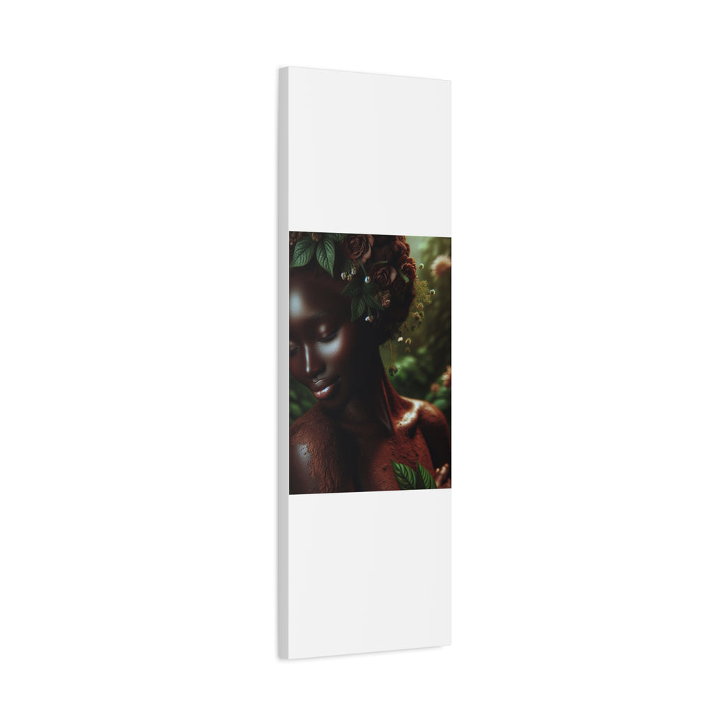 Elegant Mother Nature Canvas Art Print