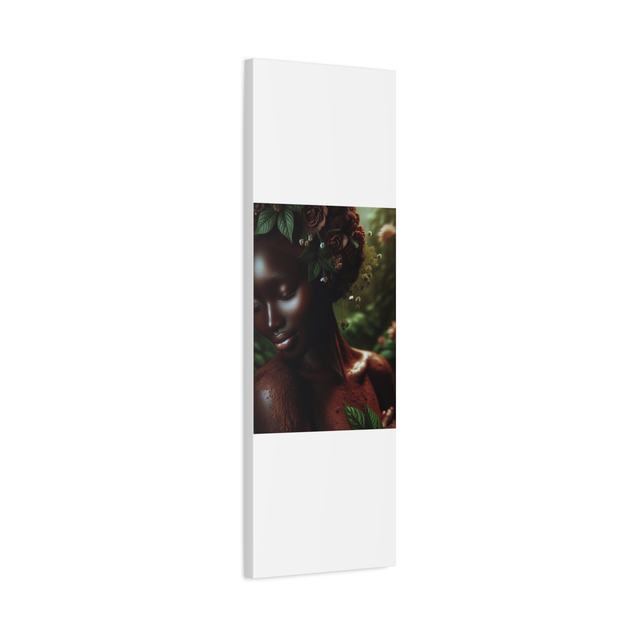 Elegant Mother Nature Canvas Art Print