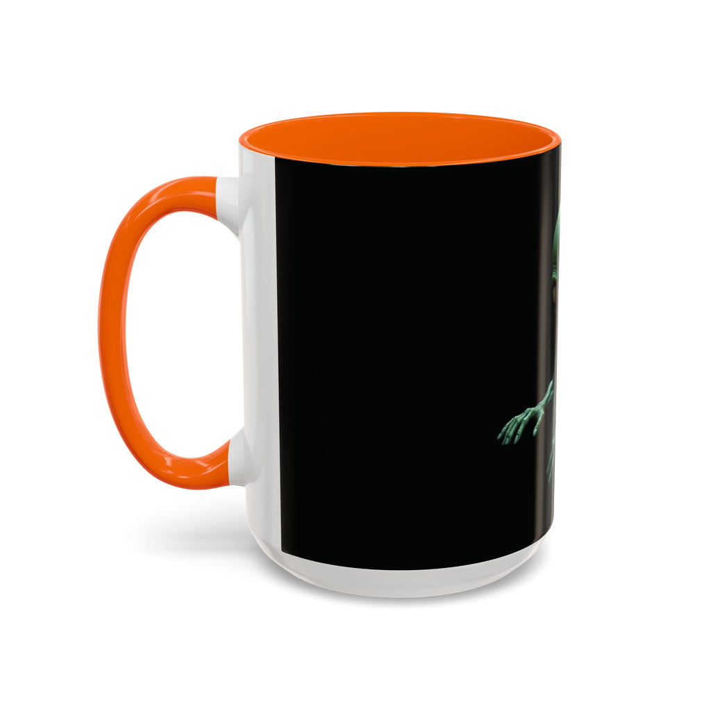 Alien Accent Coffee Mug (11, 15oz)