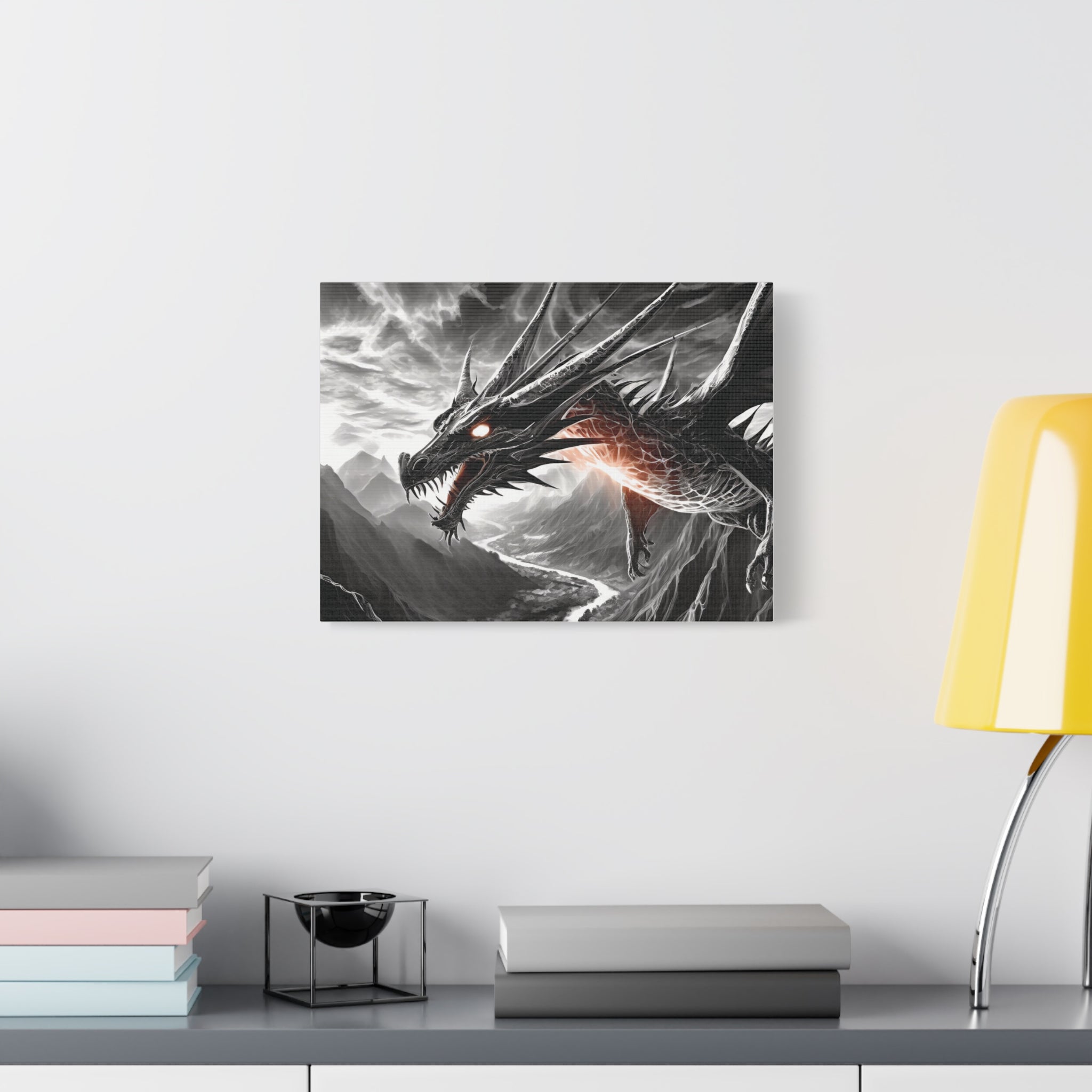 Dragon Art Canvas Print