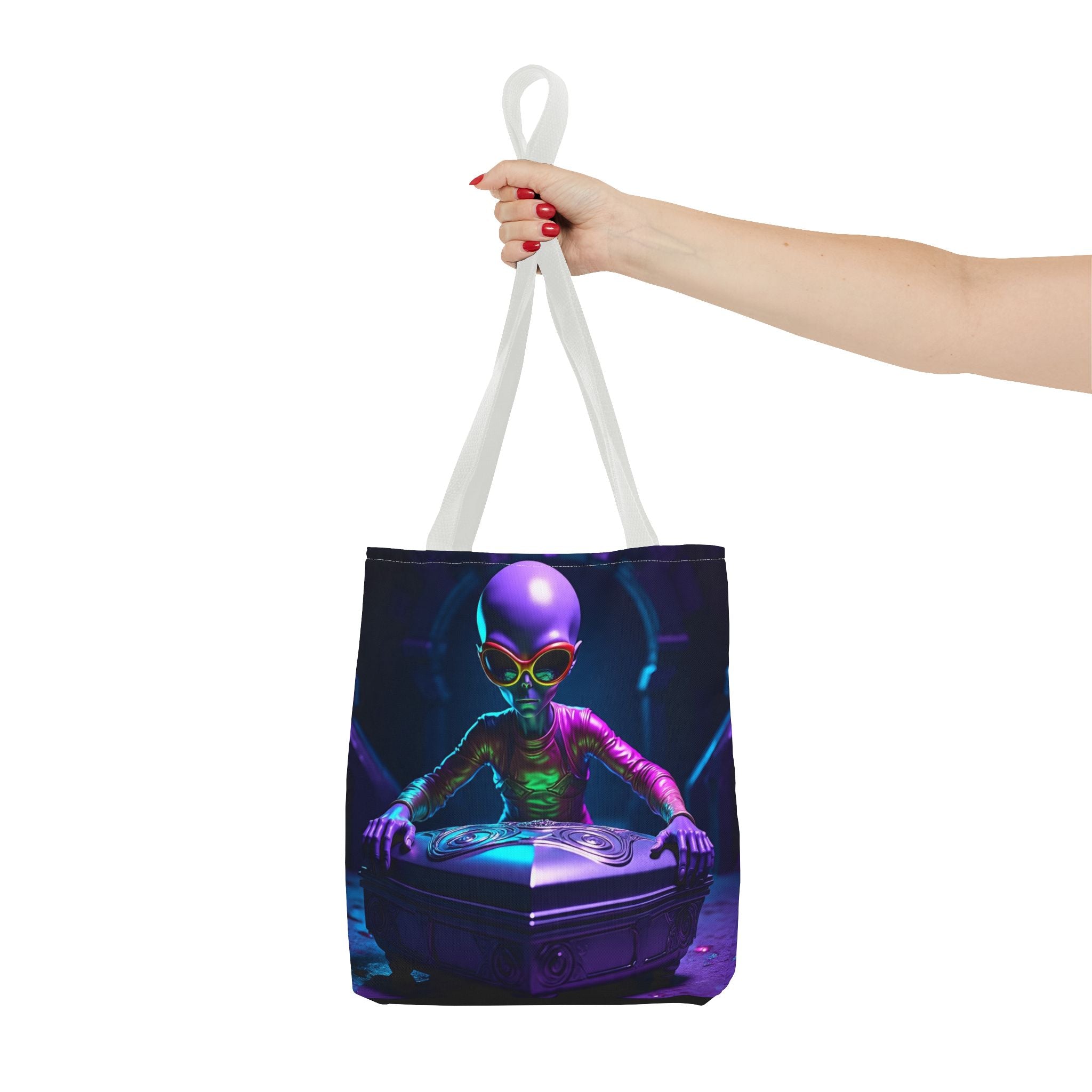 Tote Bag - VYBZ Exclusive Alien DJ Halloween Design