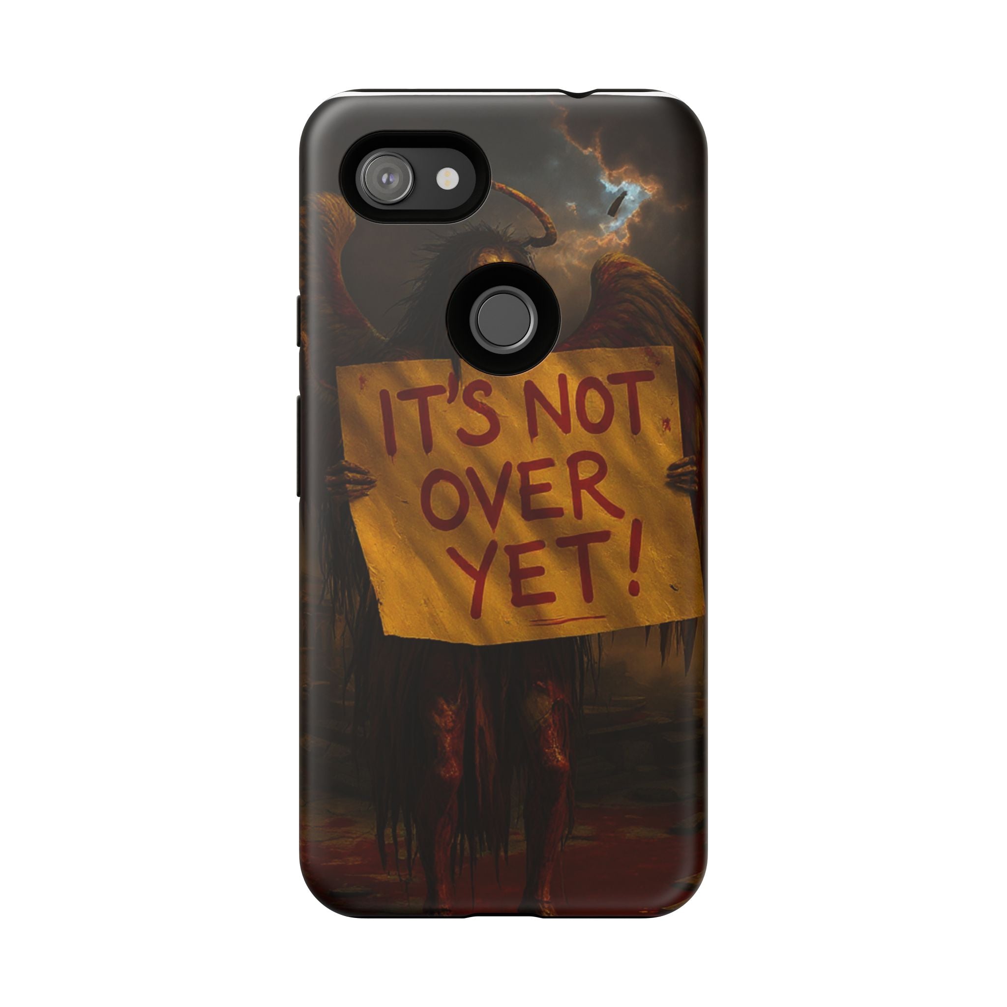 Phone Cases - It's Not Over Zombie Apocalypse Design