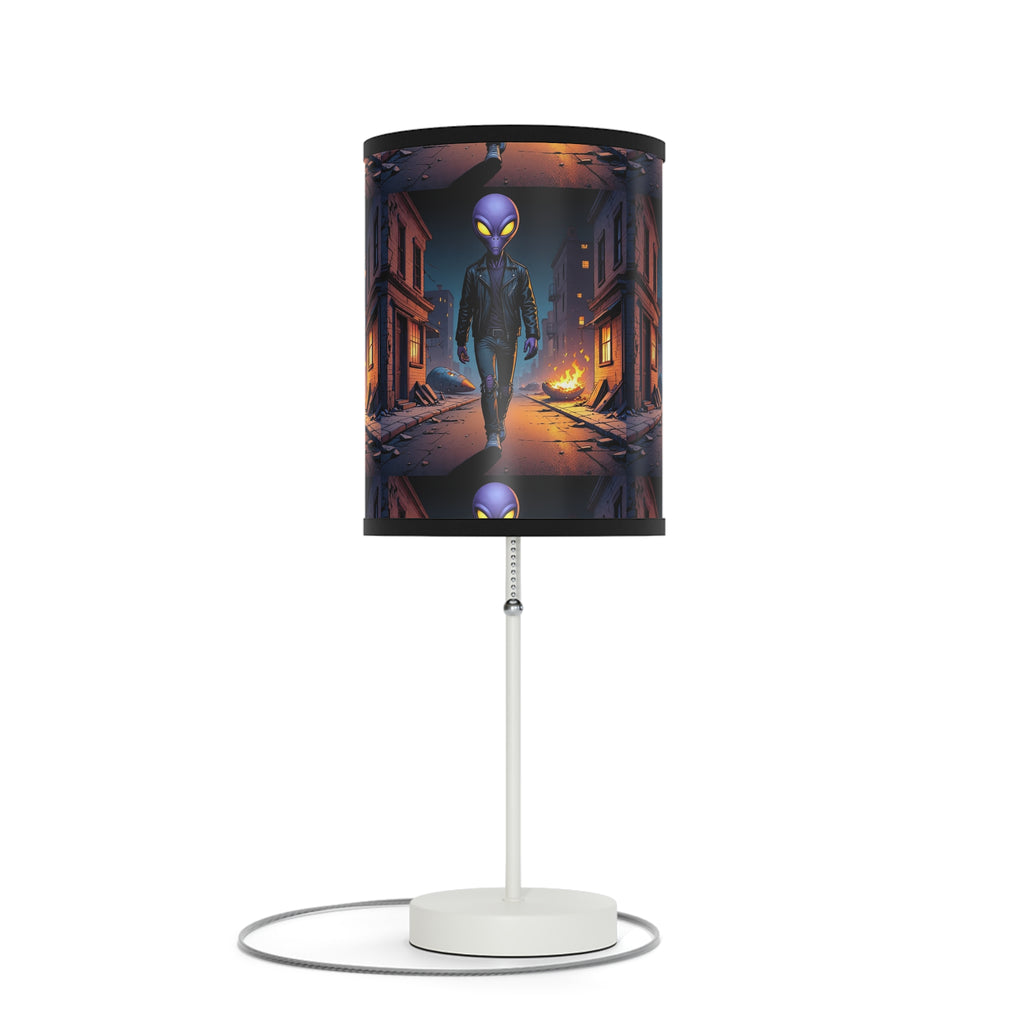 Alien-Themed Table Lamp
