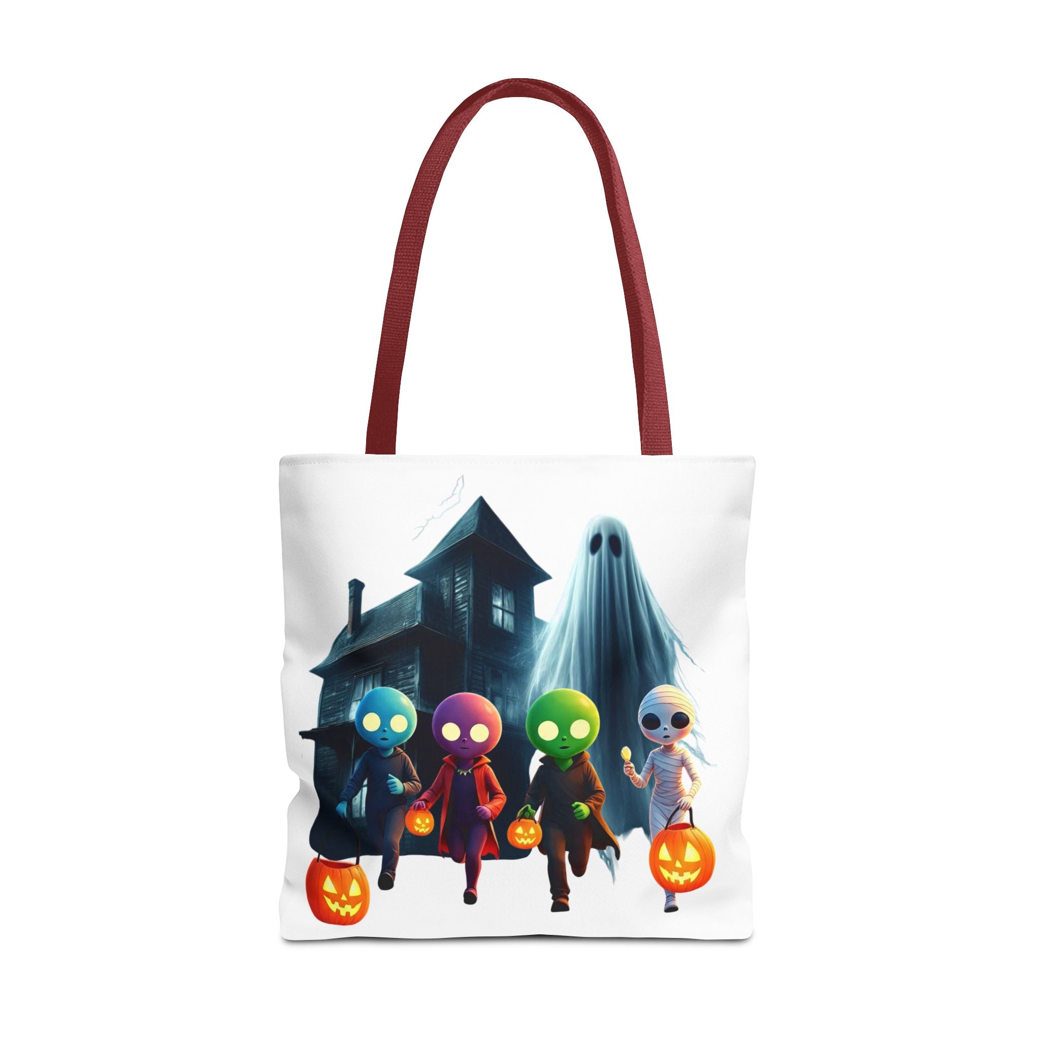 VYBZ "Aliens & Ghost" Tote Bag