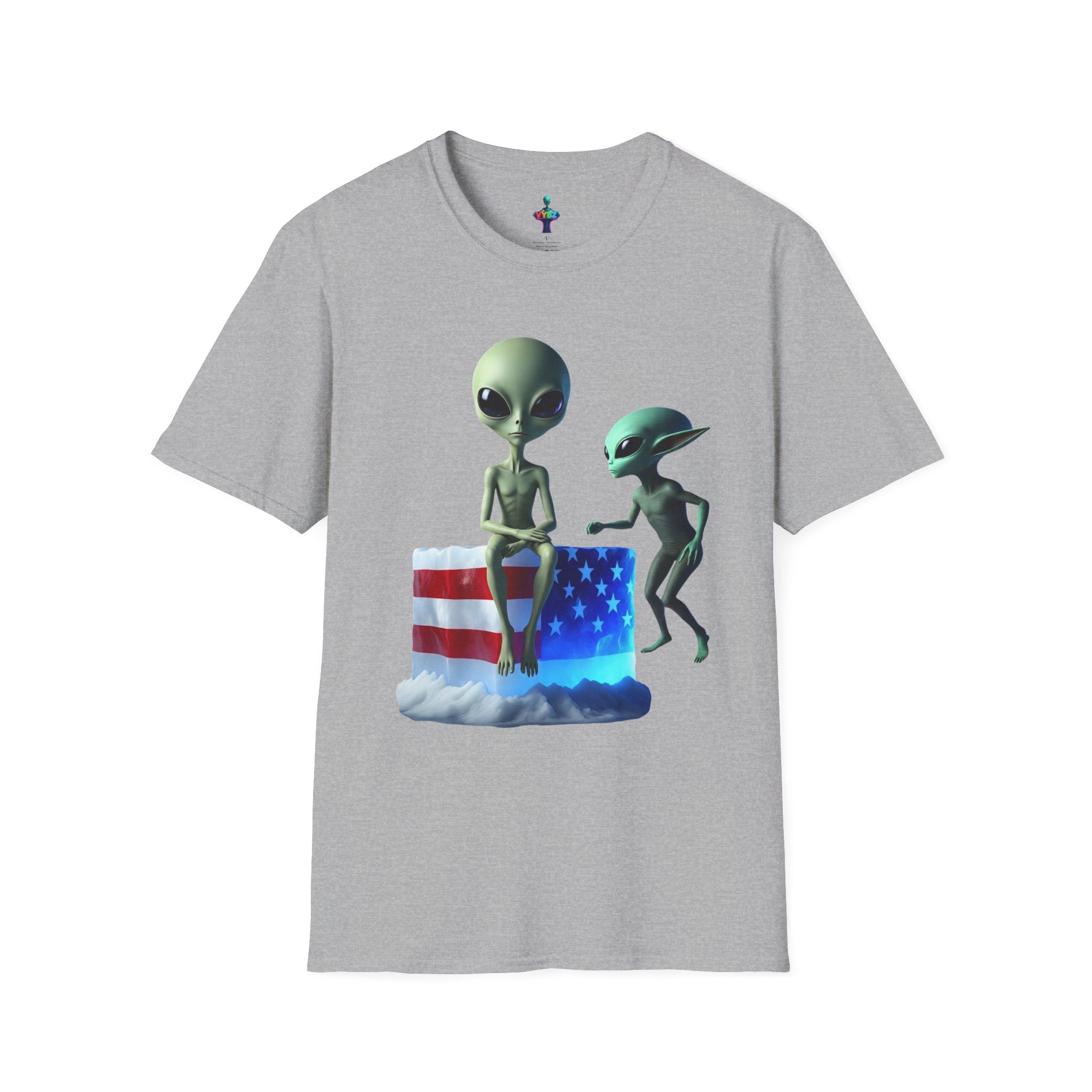 VYBZ Alien Friends Unisex Graphic Tee
