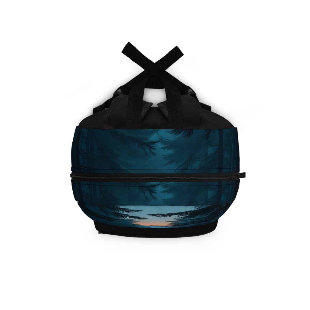 VYBZ "Mystical Forest Wolf" Backpack