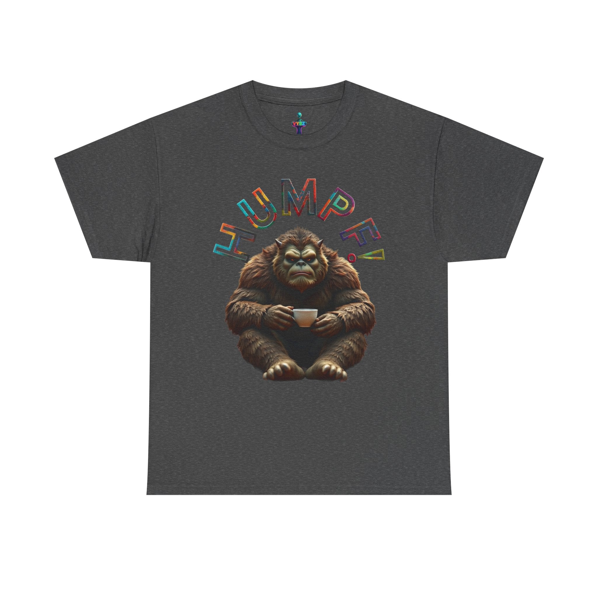 VYBZ Men's Coffee Bigfoot Tee - Autumn Exclusive Design