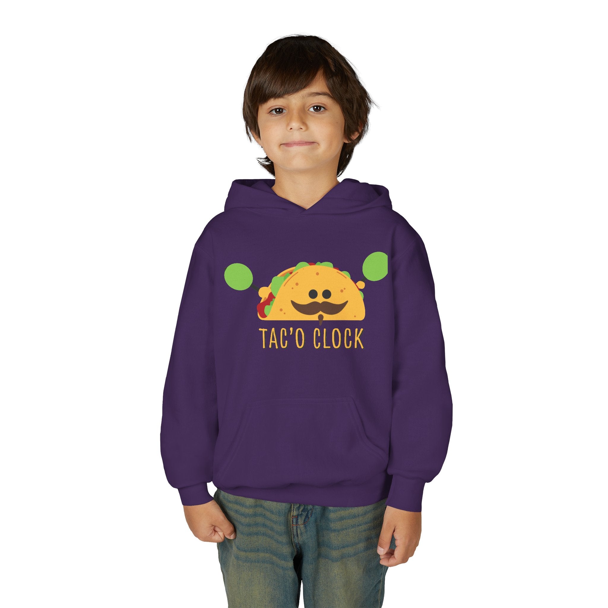 VYBZ Youth Taco Clock Hoodie