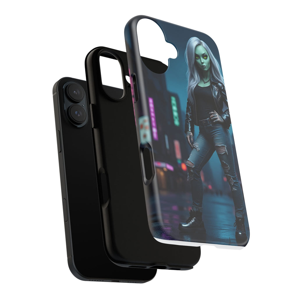 Alien Chic Tough Phone Case