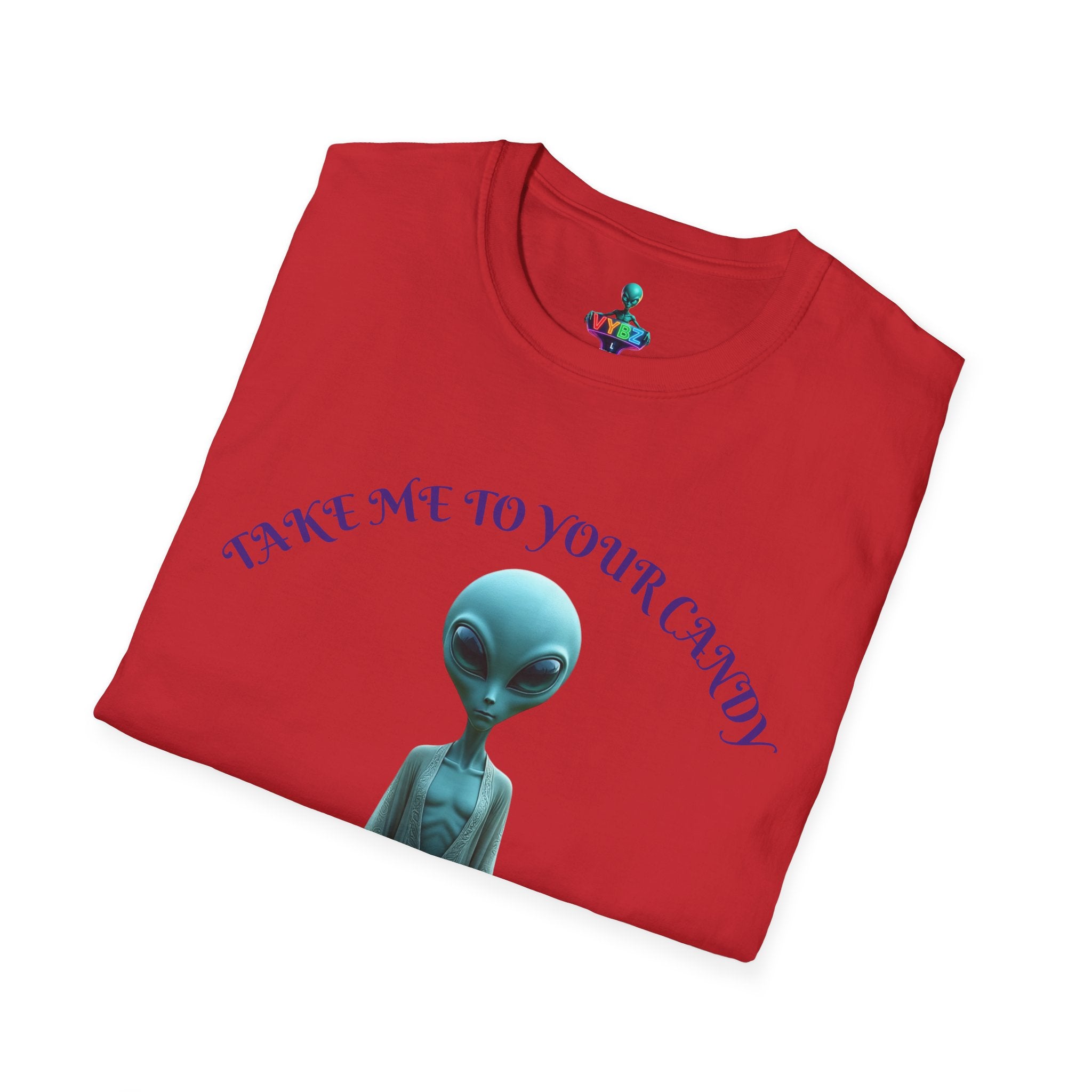 VYBZ Alien Candy T-Shirt