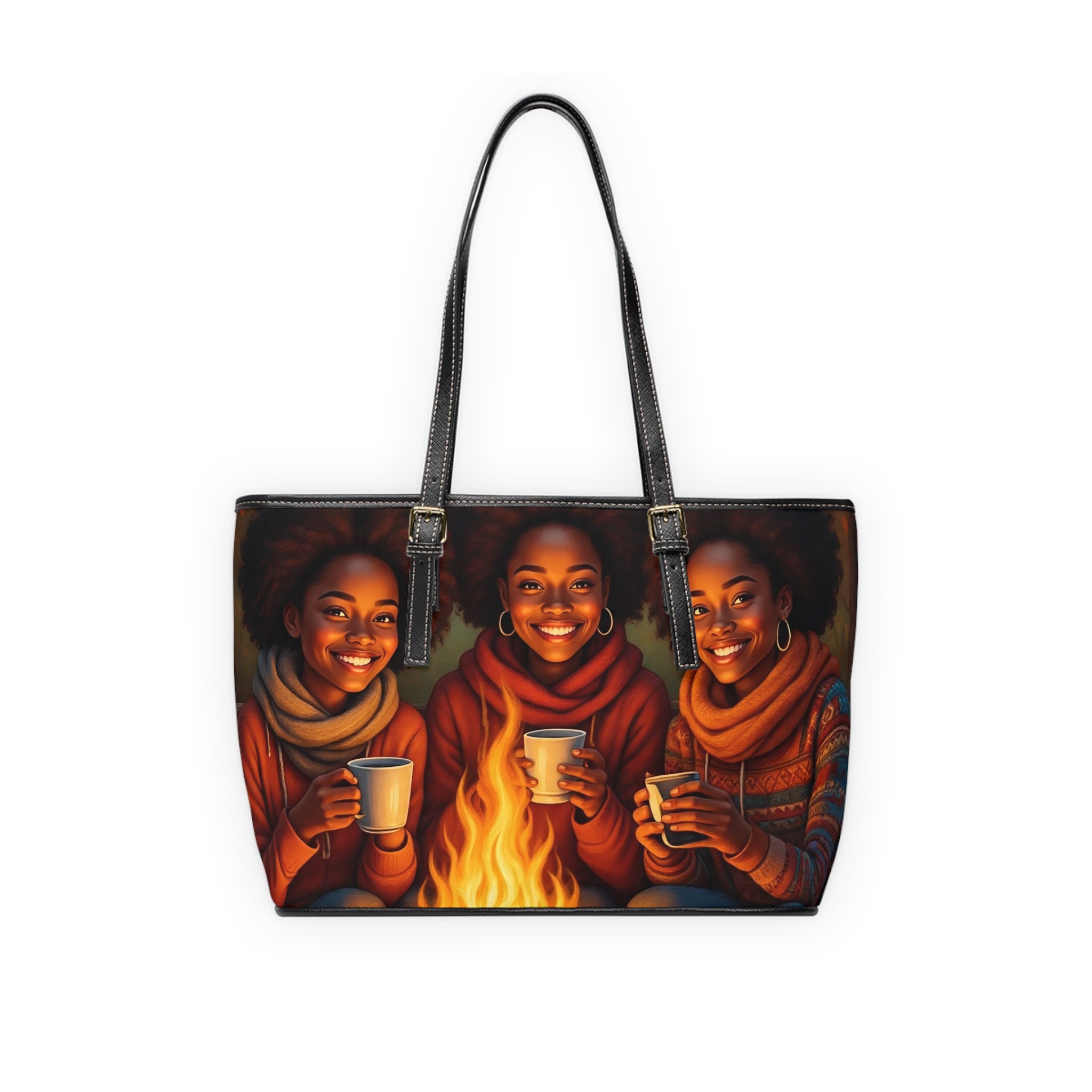 VYBZ Shoulder Bag - Sistah Circle Fall Bonfire Exclusive Celebration