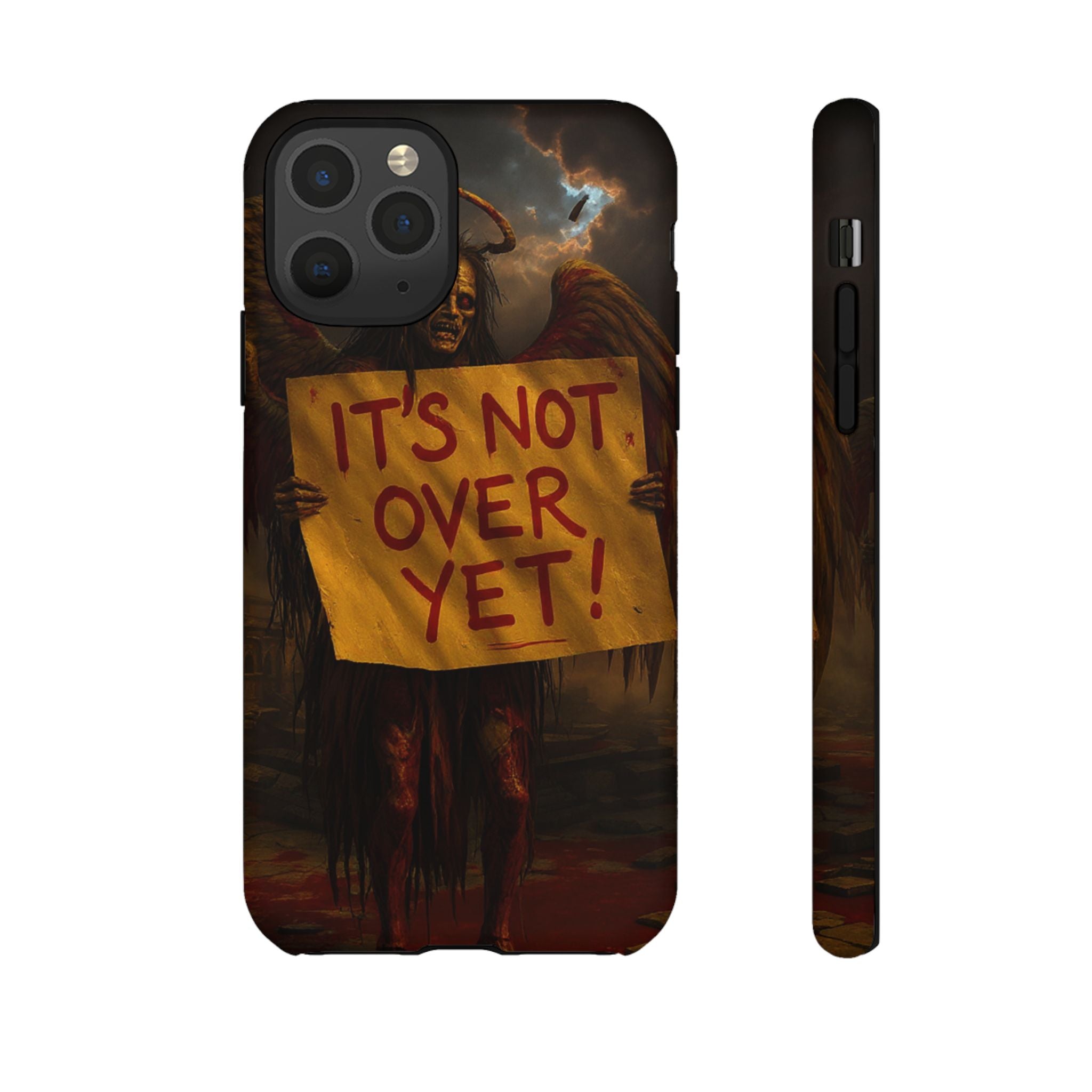 Phone Cases - It's Not Over Zombie Apocalypse Design