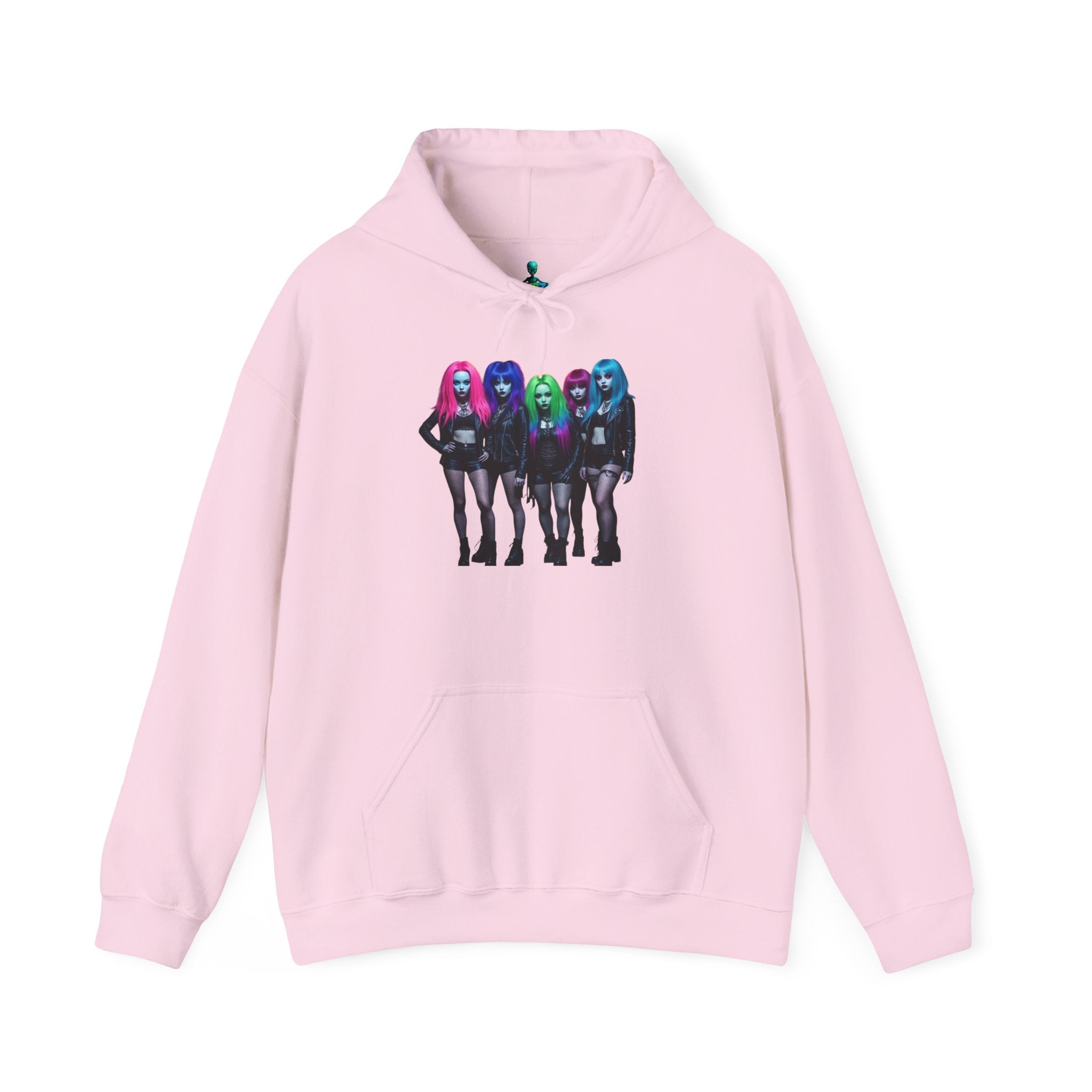 VYBZ Gothic Halloween Unisex Hoodie