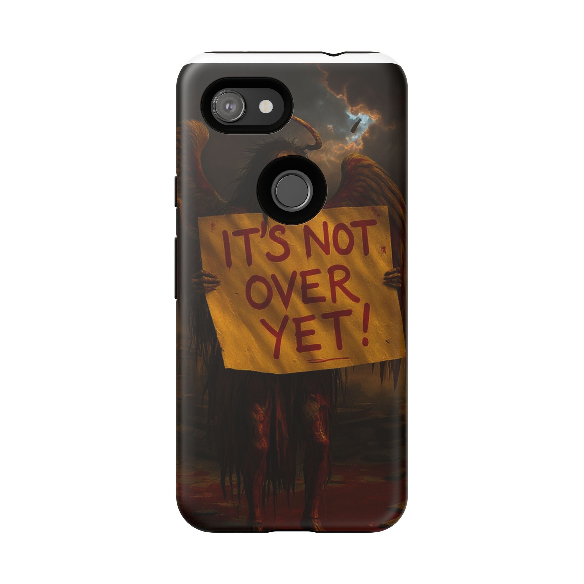 Phone Cases - It's Not Over Zombie Apocalypse Design