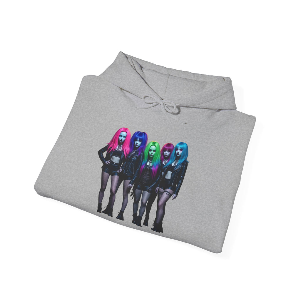 VYBZ Gothic Halloween Unisex Hoodie