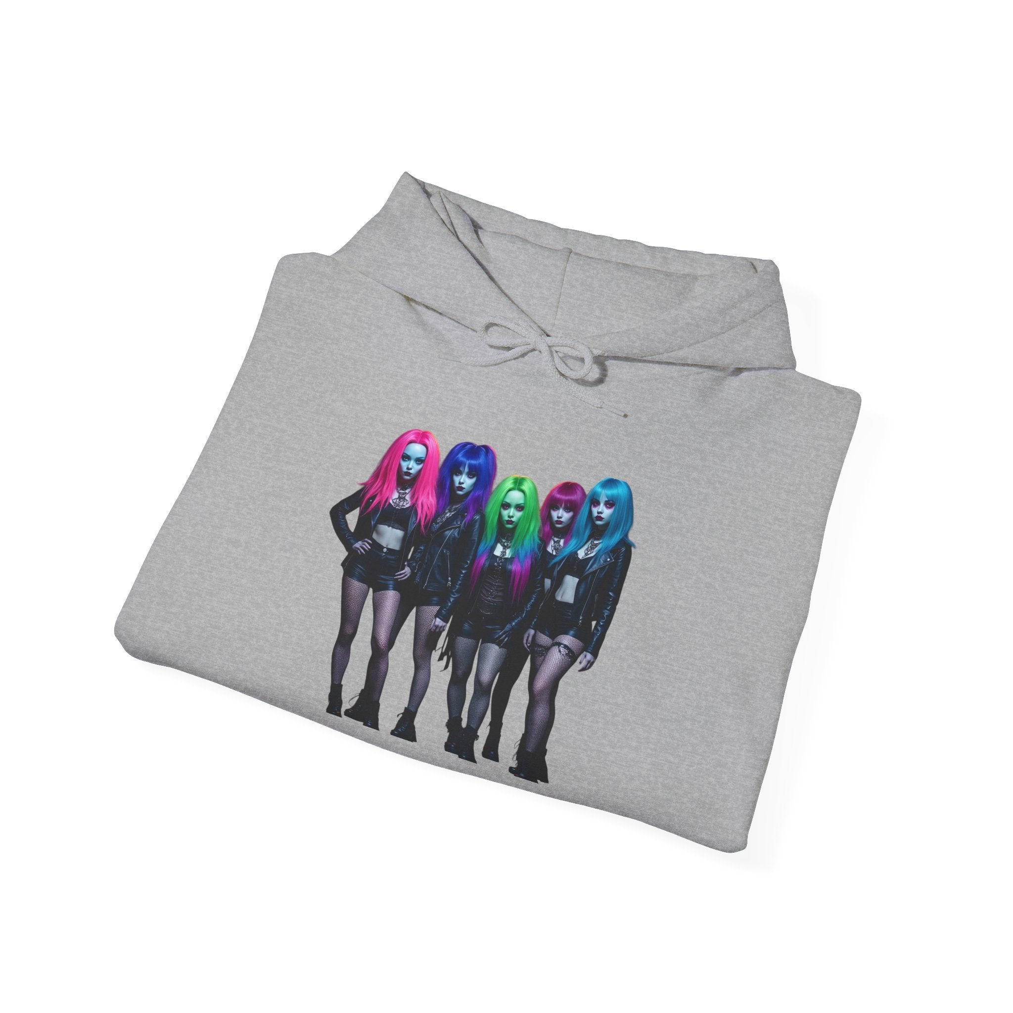VYBZ Gothic Halloween Unisex Hoodie