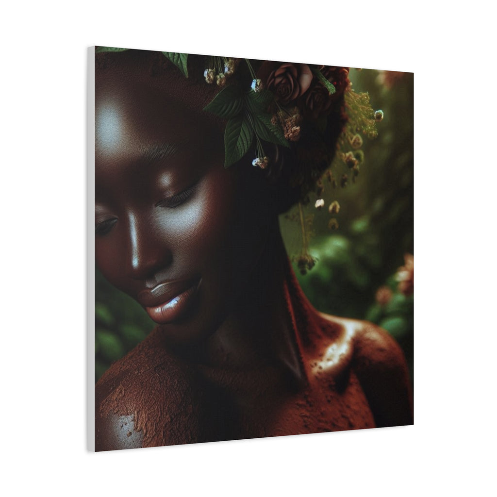 Elegant Mother Nature Canvas Art Print