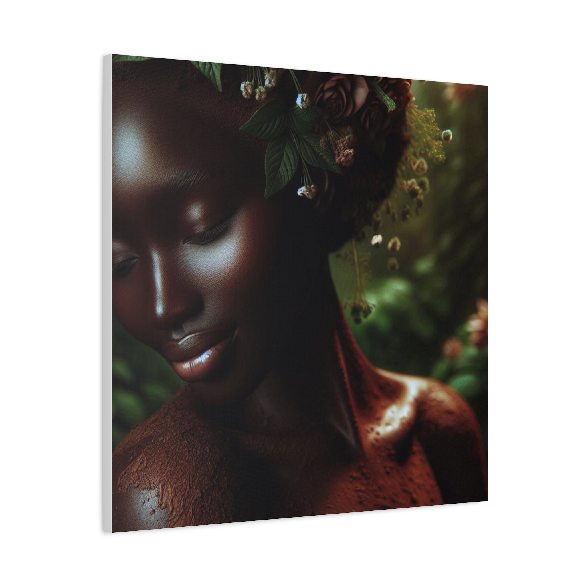 Elegant Mother Nature Canvas Art Print