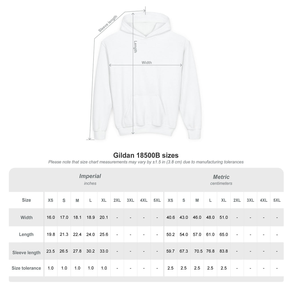 VYBZ Alien Youth Heavy Blend Hooded Sweatshirt, Cozy Streetwear, Perfect for Teens, Gifts for Holidays and Occasions, Casual [...]