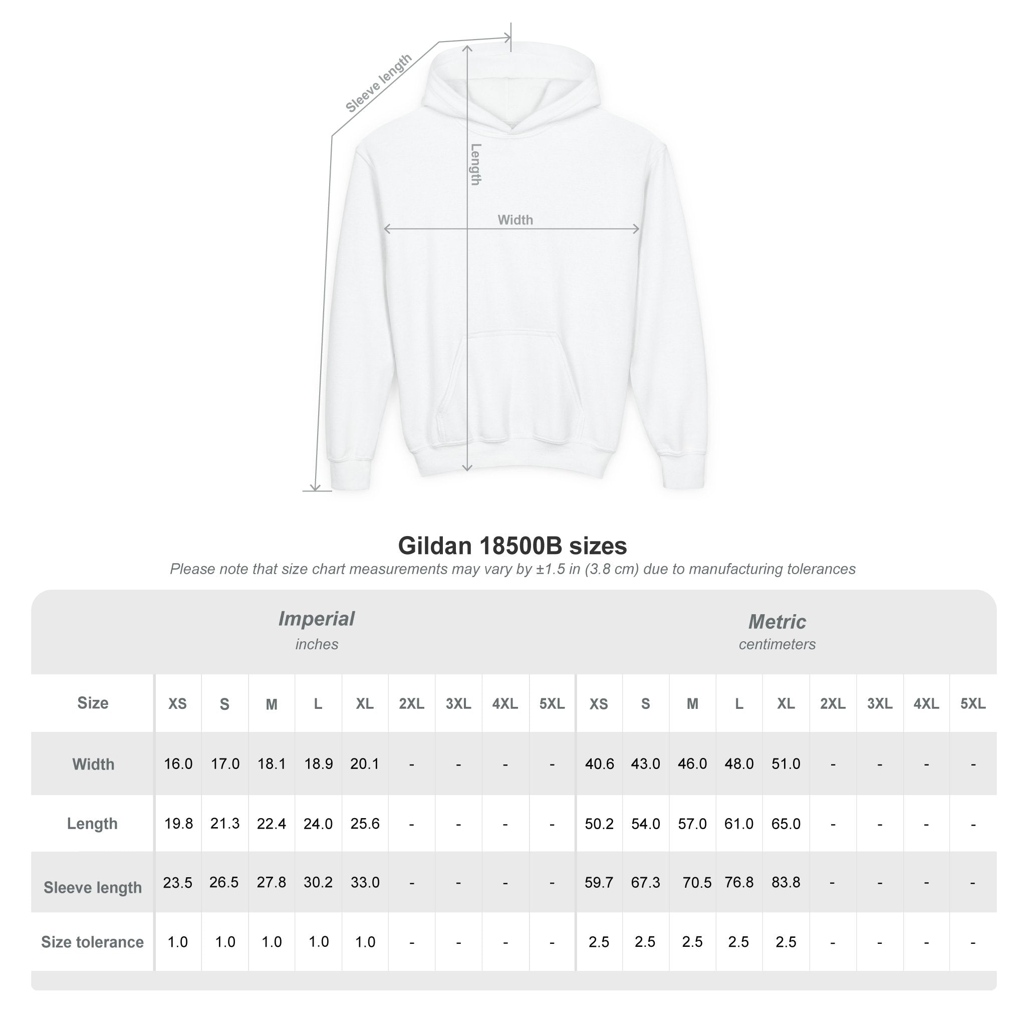 VYBZ Alien Youth Heavy Blend Hooded Sweatshirt, Cozy Streetwear, Perfect for Teens, Gifts for Holidays and Occasions, Casual [...]