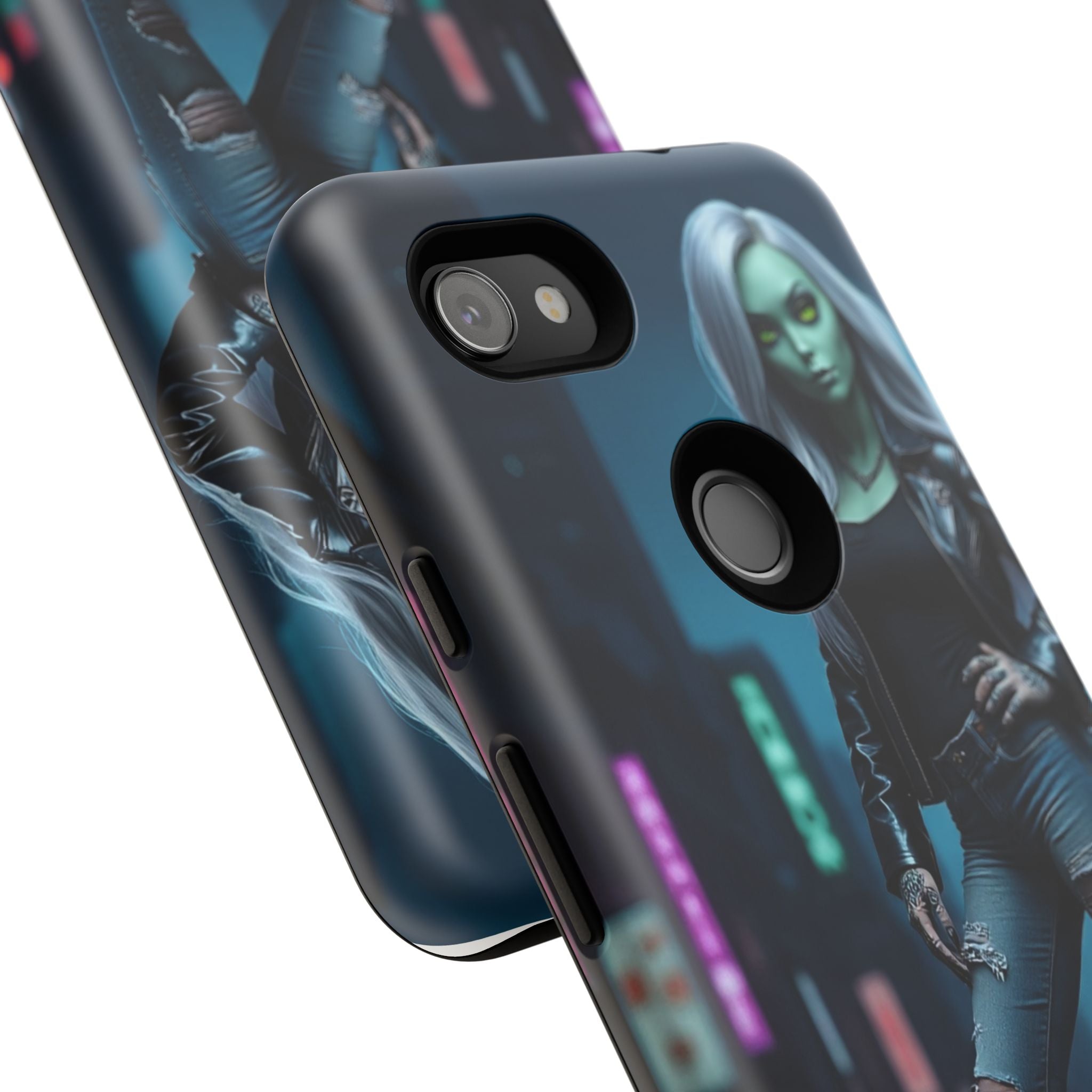 Alien Chic Tough Phone Case