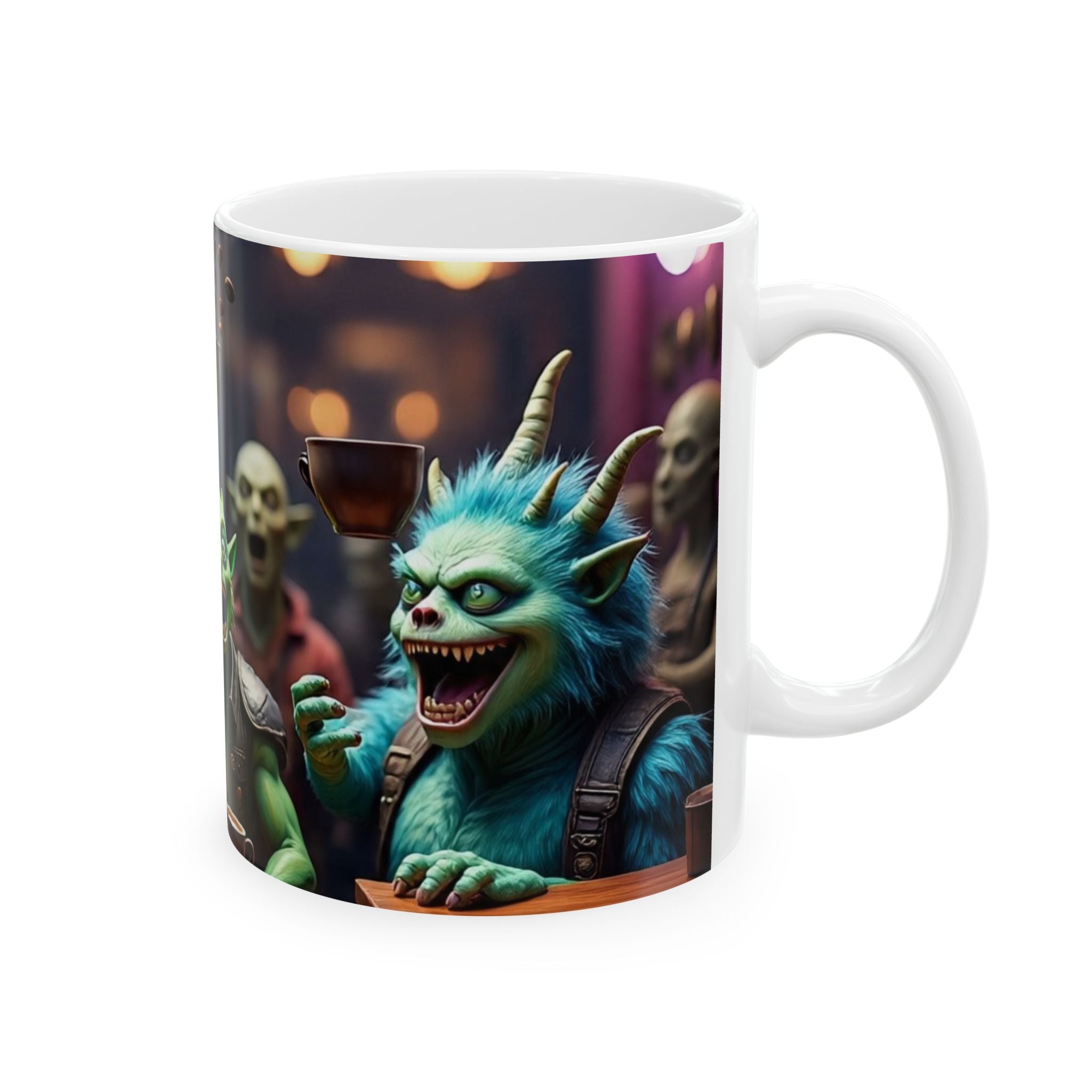 Coffee Cheers Ceramic Mug