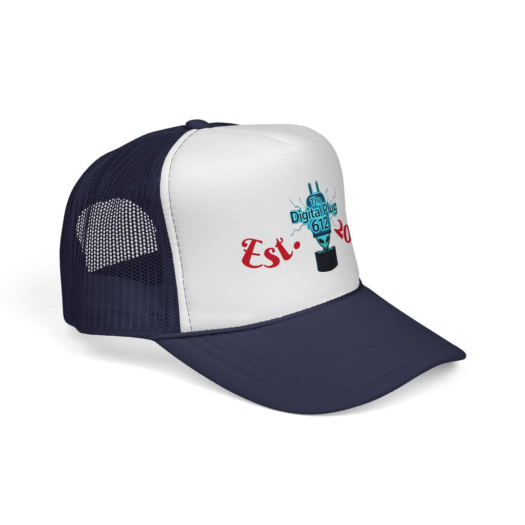 Digital Plug 612 Trucker Cap