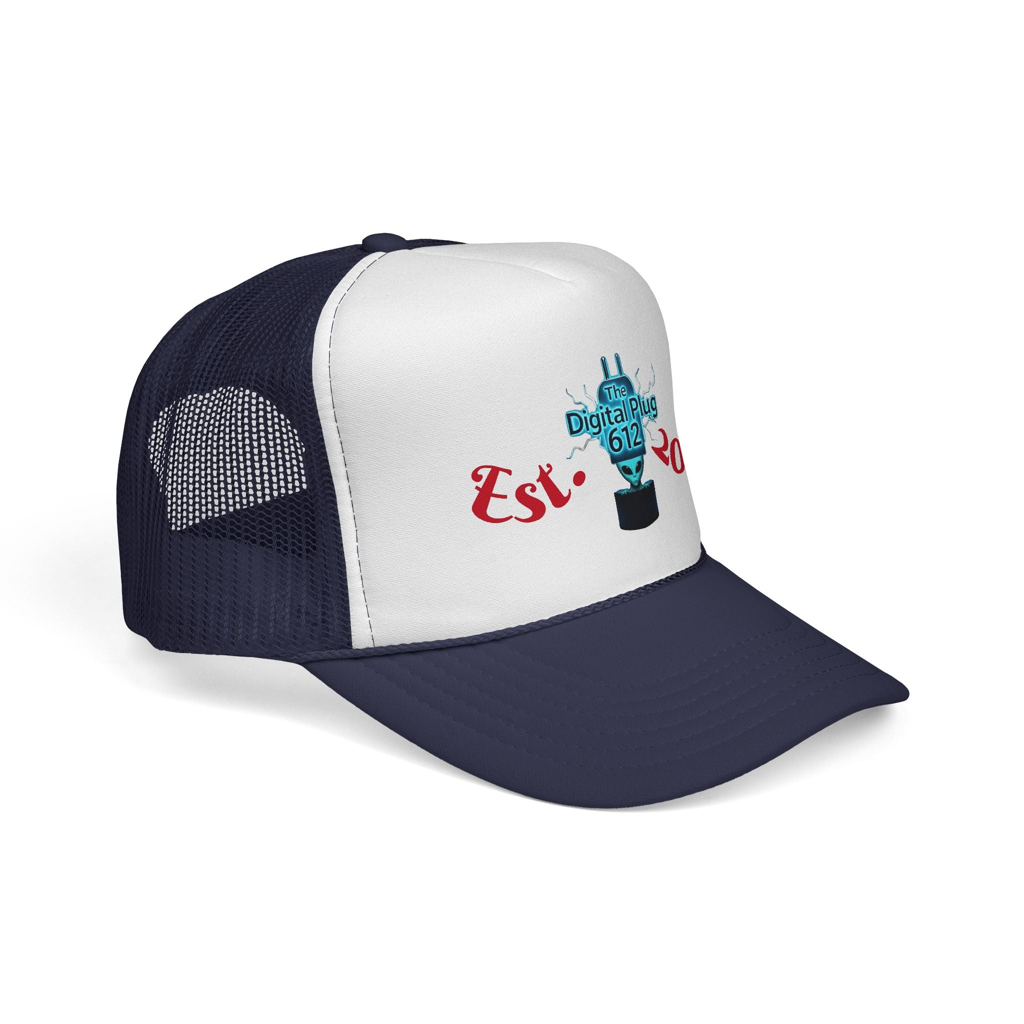 Digital Plug 612 Trucker Cap