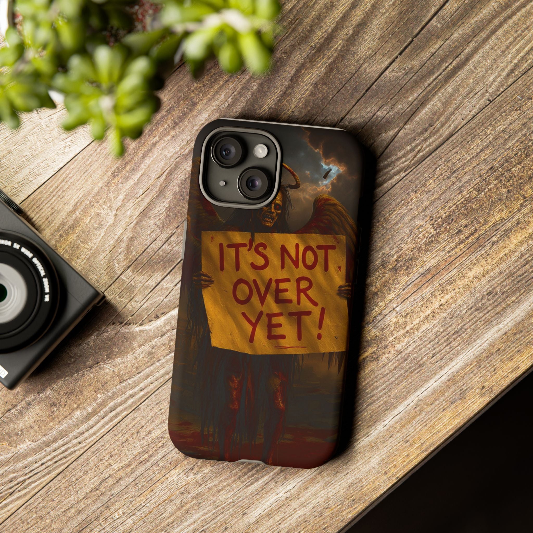 Phone Cases - It's Not Over Zombie Apocalypse Design