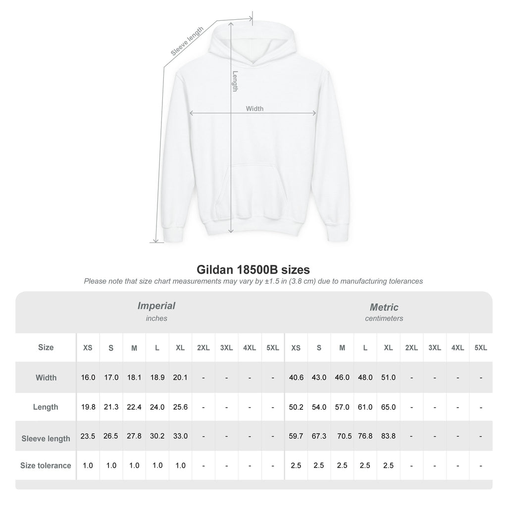 VYBZ Alien Youth Heavy Blend Hooded Sweatshirt, Cozy Streetwear, Perfect for Teens, Gifts for Holidays and Occasions, Casual [...]