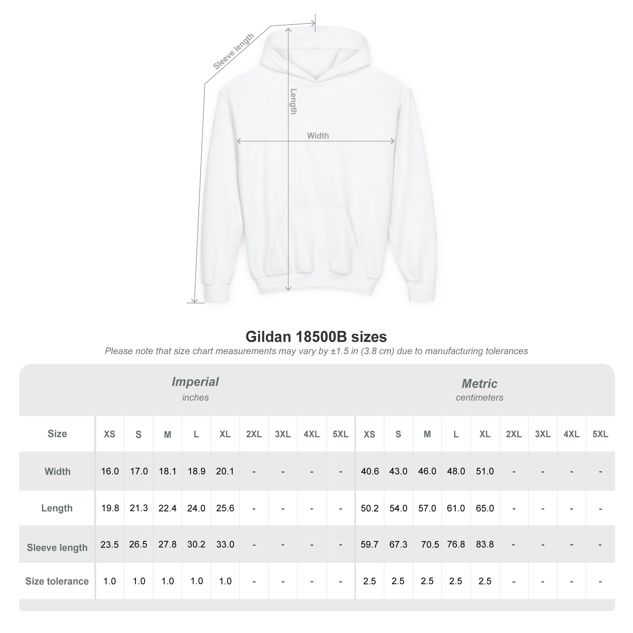 VYBZ Alien Youth Heavy Blend Hooded Sweatshirt, Cozy Streetwear, Perfect for Teens, Gifts for Holidays and Occasions, Casual [...]