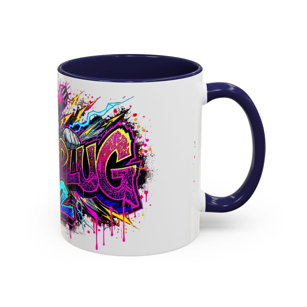 Accent Coffee Mug — The Digital Plug 612 Graphic (11/15oz)