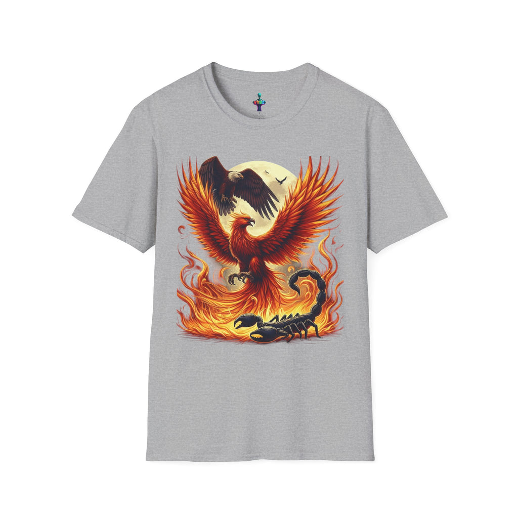 VYBZ "Fiery Phoenix" T-Shirt