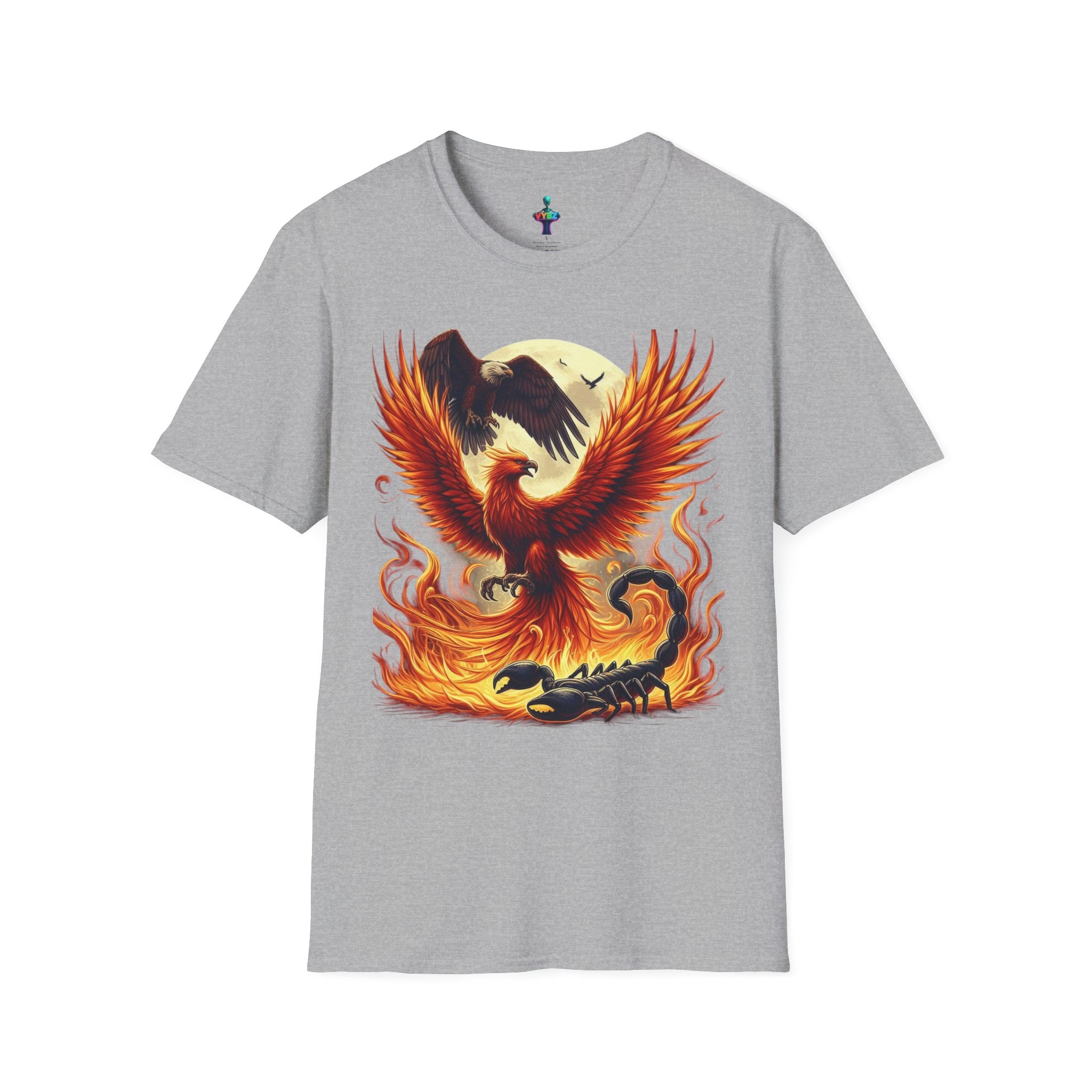 VYBZ "Fiery Phoenix" T-Shirt