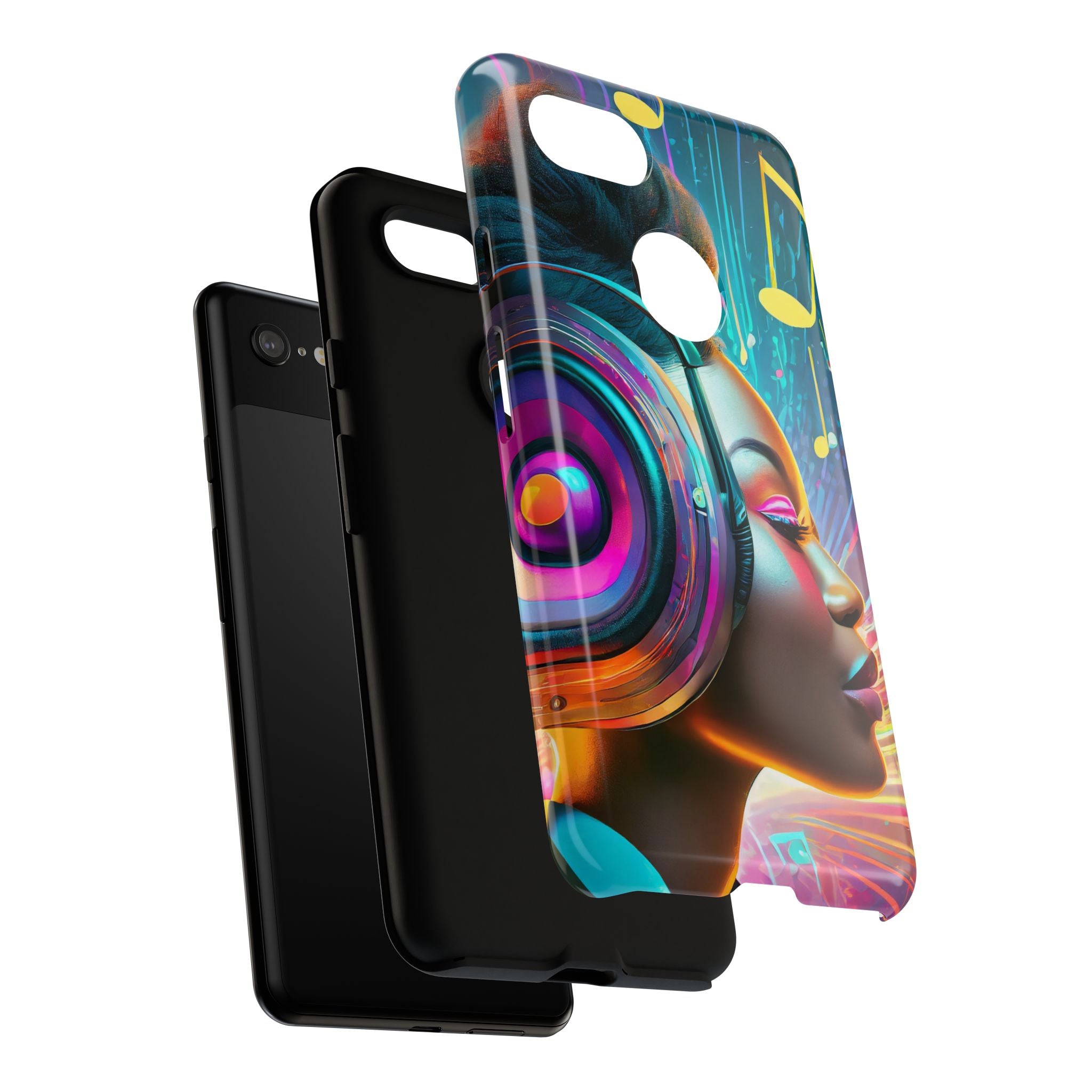 Musical Vibe Phone Case