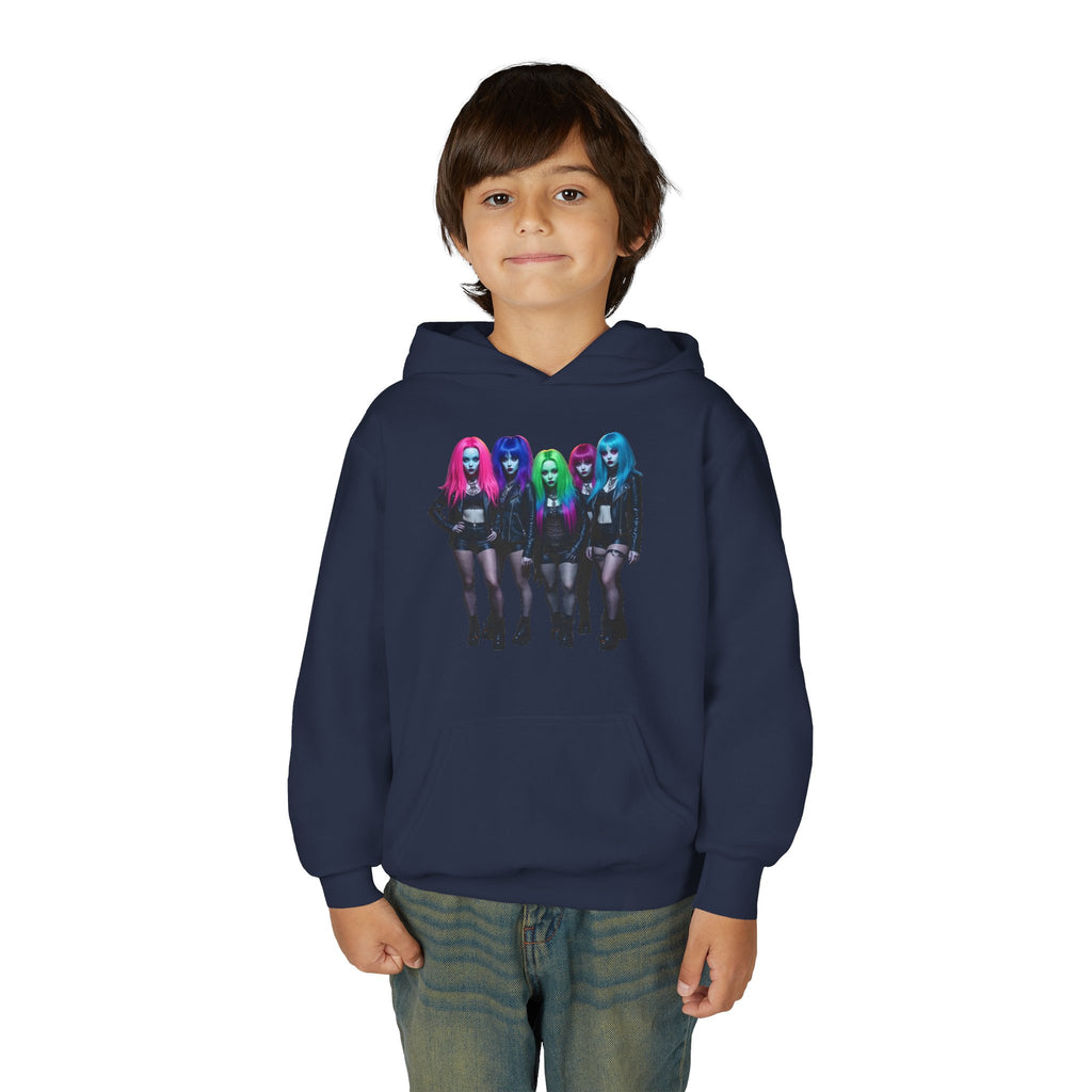 VYBZ Youth Gothic Halloween Hoodie - Exclusive Design