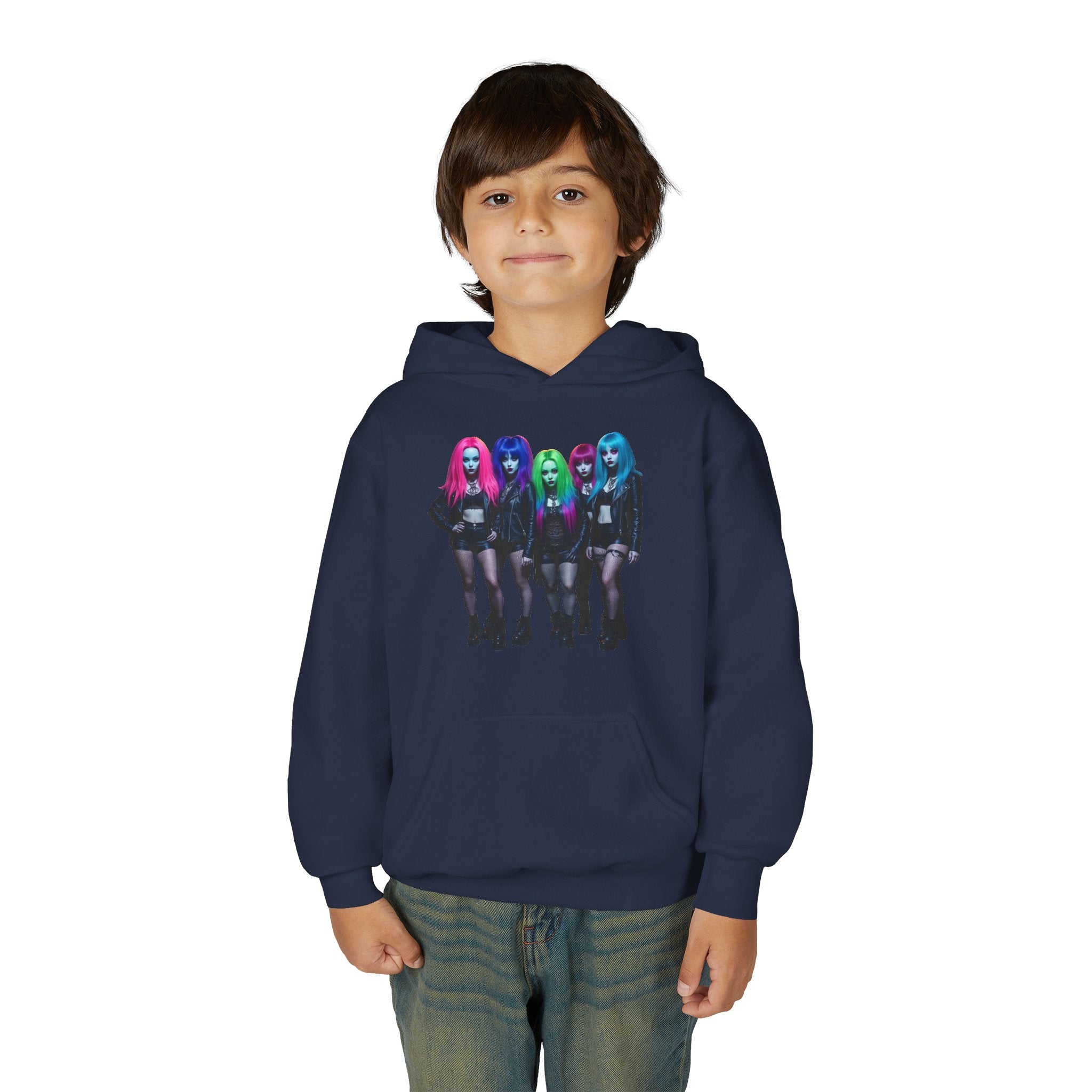 VYBZ Youth Gothic Halloween Hoodie - Exclusive Design