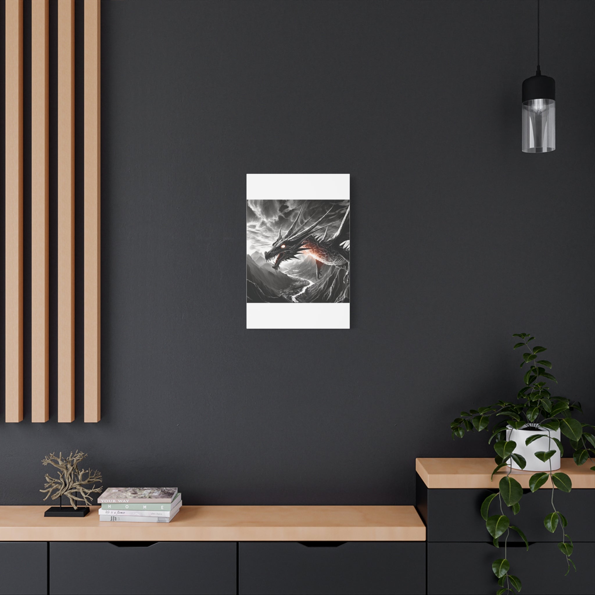 Dragon Art Canvas Print