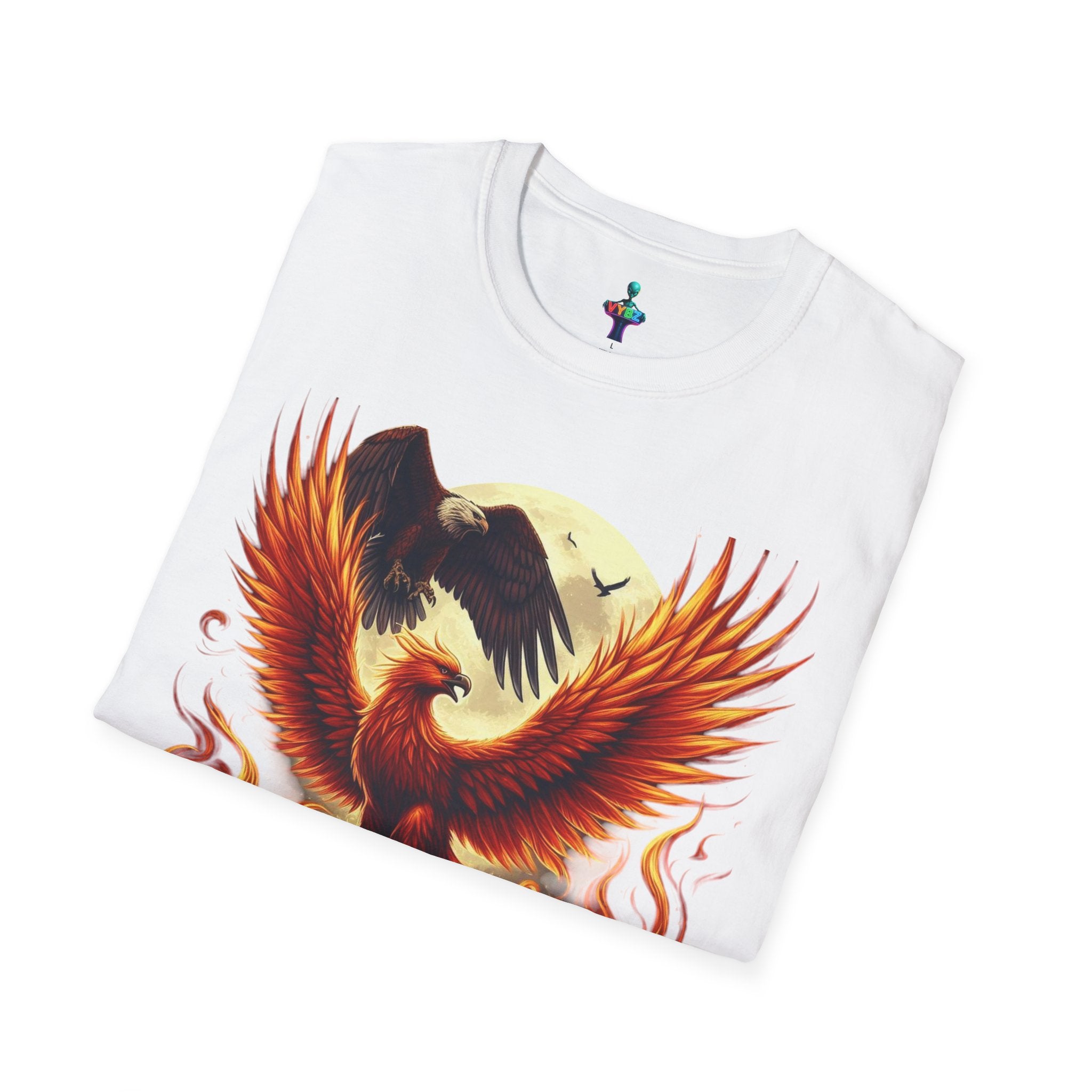 VYBZ "Fiery Phoenix" T-Shirt