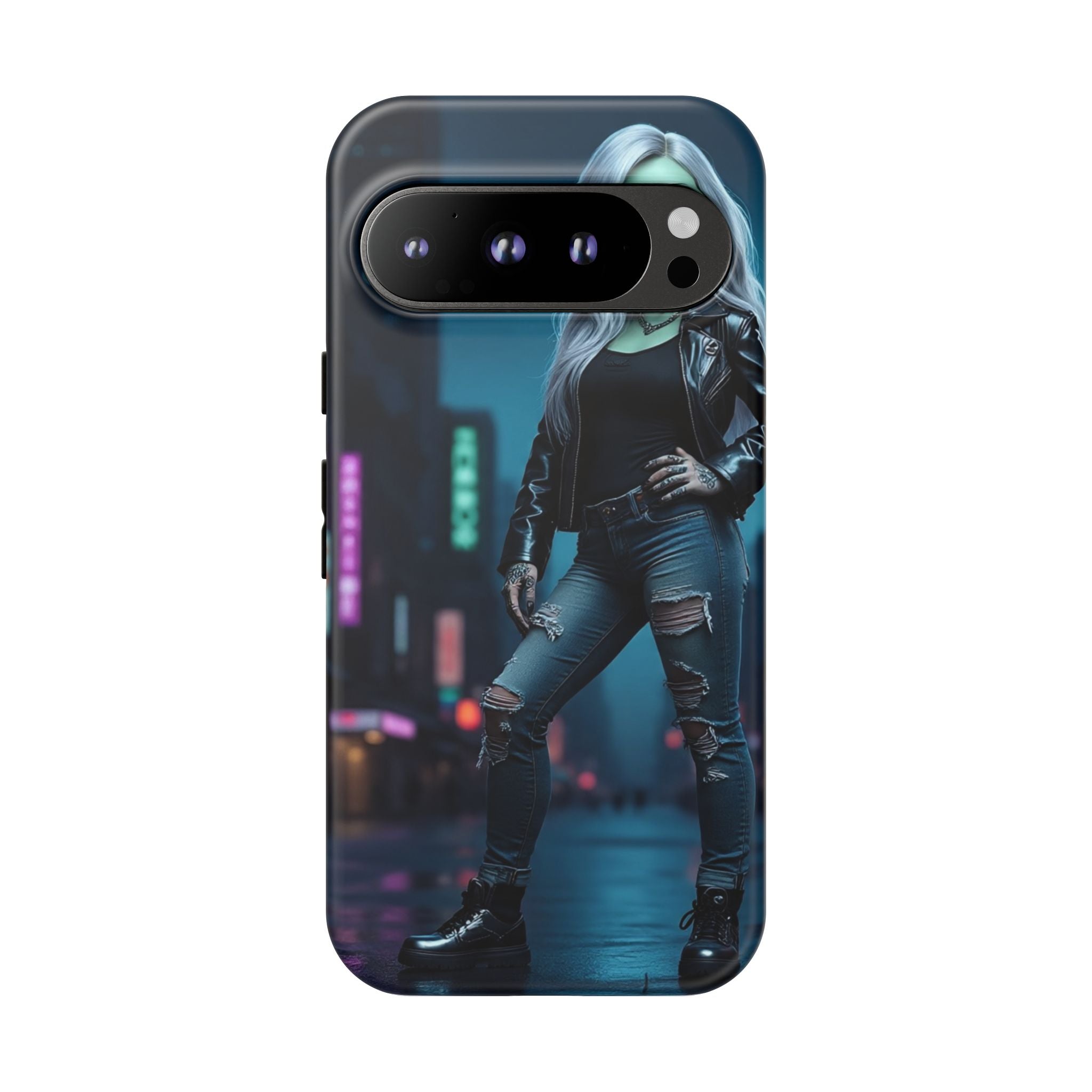 Alien Chic Tough Phone Case