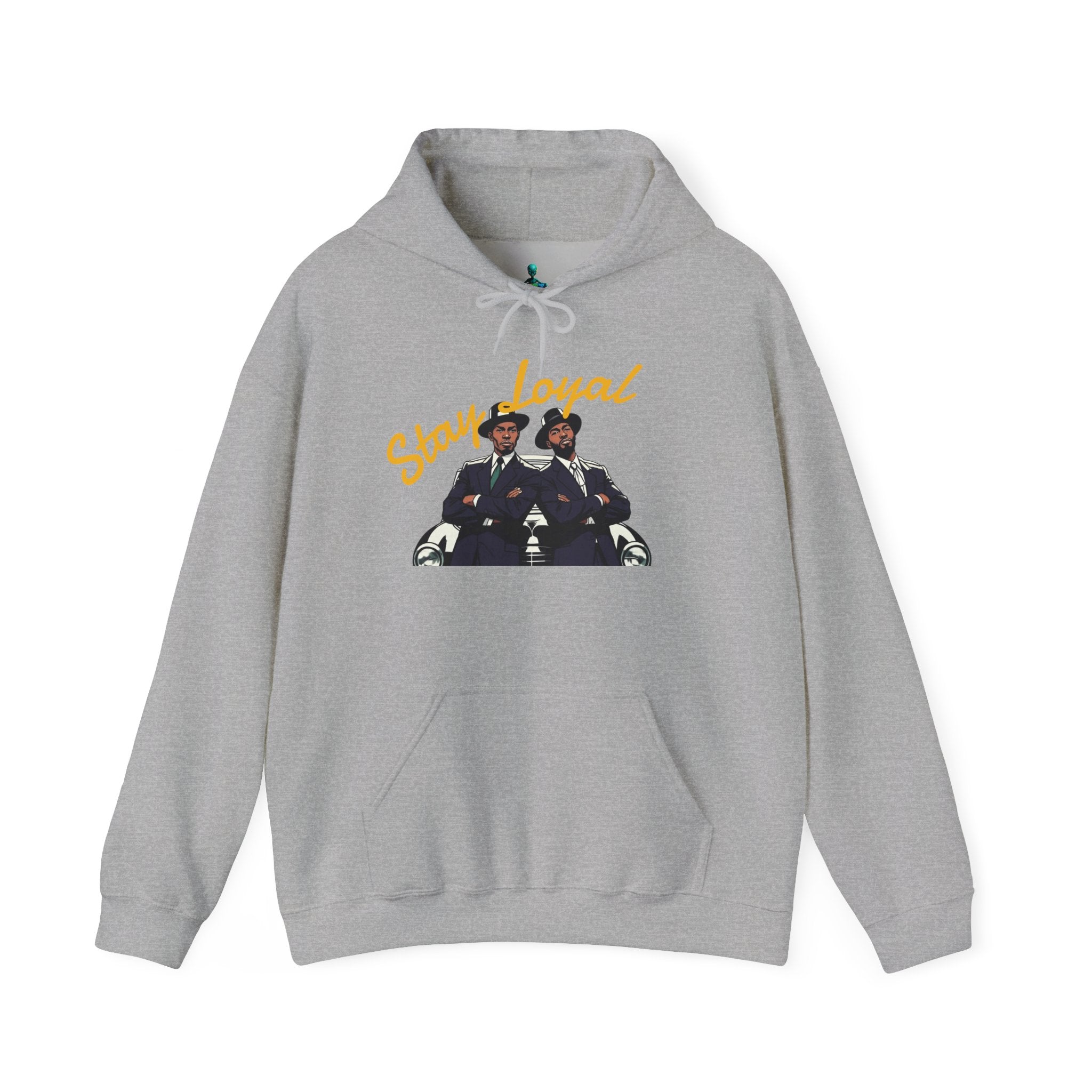 VYBZ Stay Loyal Unisex Heavy Blend Hooded Sweatshirt