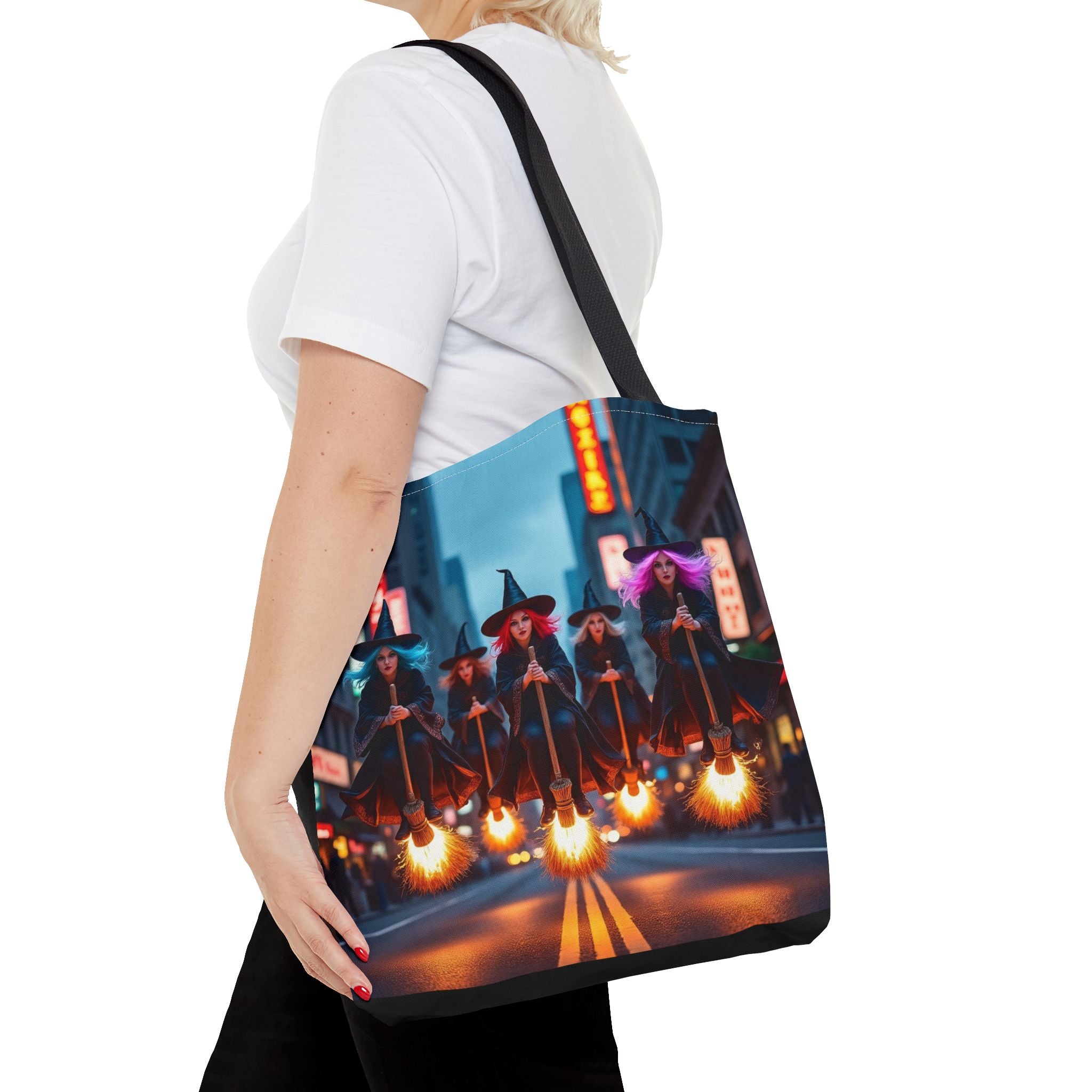 VYBZ "Day One Witches" Tote Bag