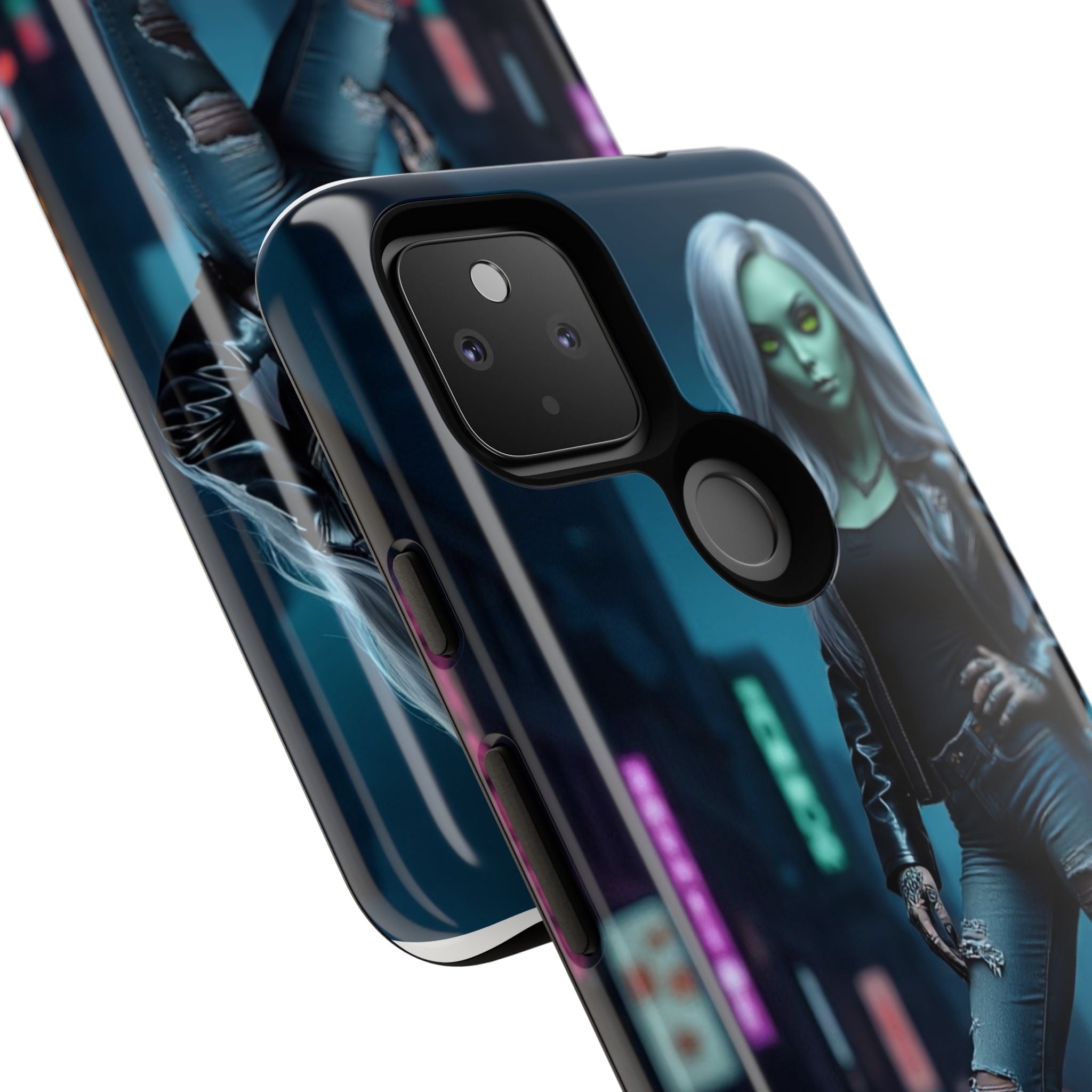 Alien Chic Tough Phone Case