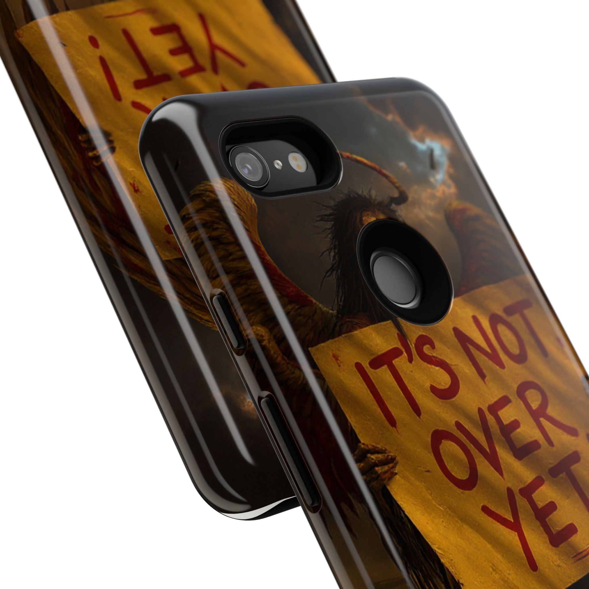 Phone Cases - It's Not Over Zombie Apocalypse Design