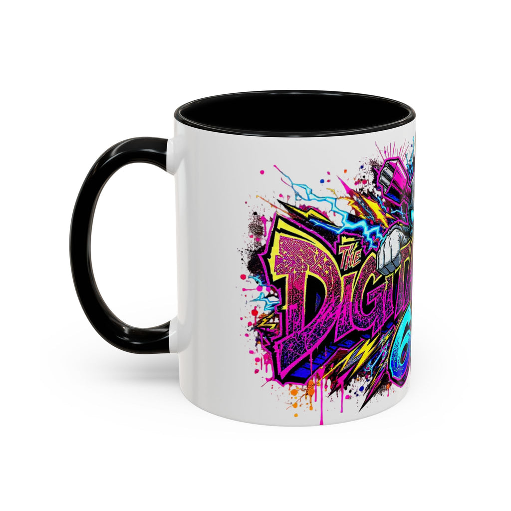 Accent Coffee Mug — The Digital Plug 612 Graphic (11/15oz)